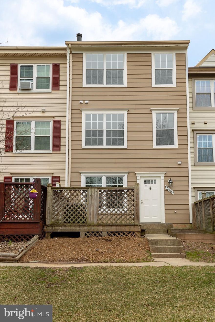 Fantastic interior townhouse in Germantown! 2 bedrooms 2 bathrooms! Fully renovated with tons of room. Lovely curb appeal, wood and carpeted floors, finished first floor level for an additional eating and entertainment area. Front deck looks over  large grass area. Kitchen has brand new appliances, updated bathrooms, double pane windows. Completely renovated this year! Move in ready and looking for a families personal touch!