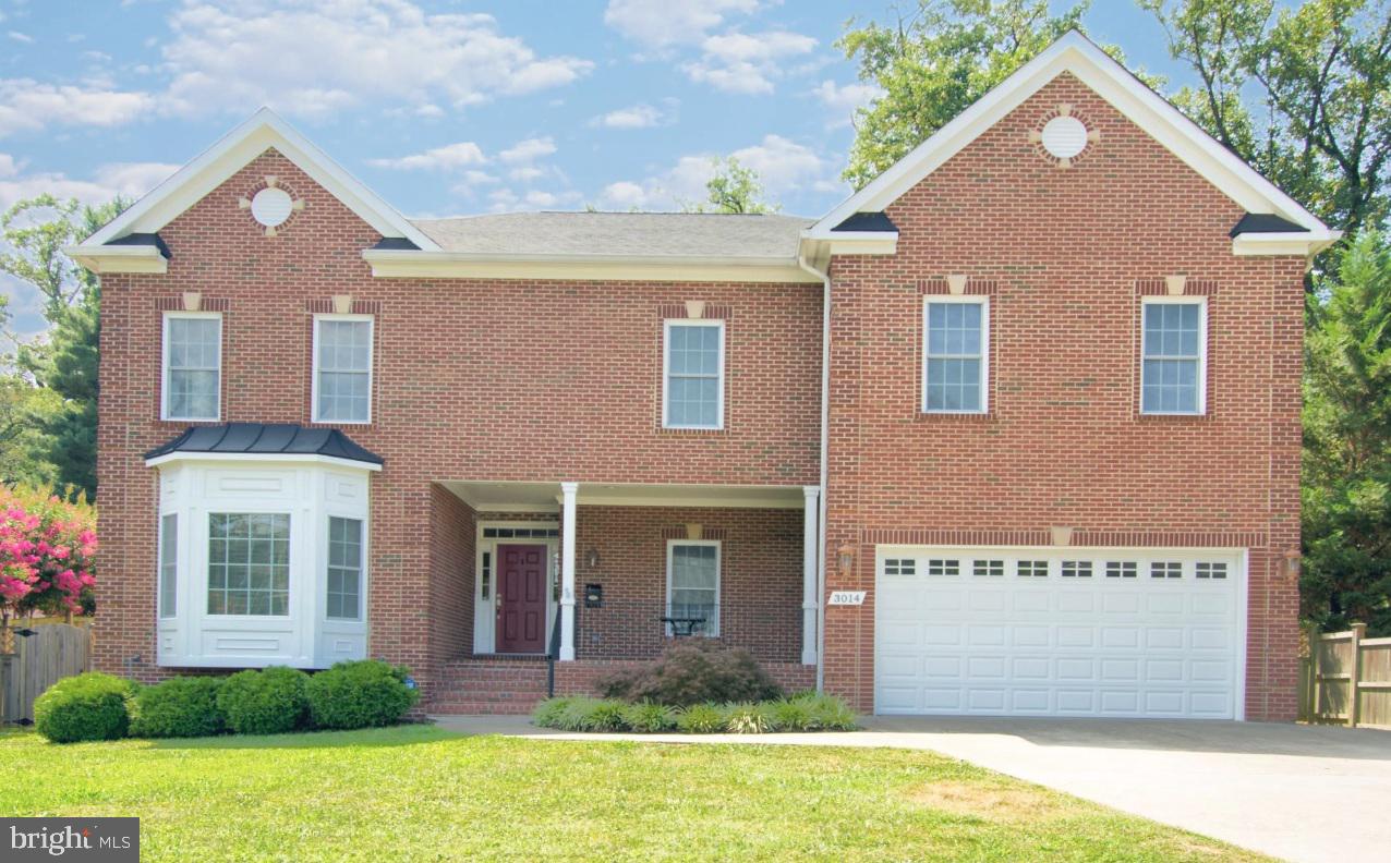RARE FIND! Spacious 3-Level Colonial featuring 5 bedrooms, 4 full baths, and 1 half bath—plus a den, two offices, and a main-level library (optional 6th bedroom). The walk-out basement includes an in-law suite with a kitchenette. Enjoy a gourmet kitchen, gleaming hardwood floors, and a 2-car garage. Main level includes both an office and a library. Prime location with immediate access to I-495, Merrifield restaurants, and the Metro.