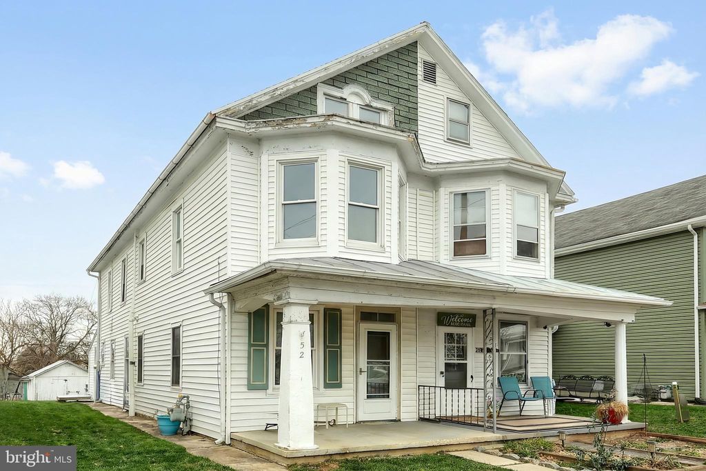 Photo of 52 S 3rd Street, MOUNT WOLF, PA 17347 (MLS # PAYK2094650)