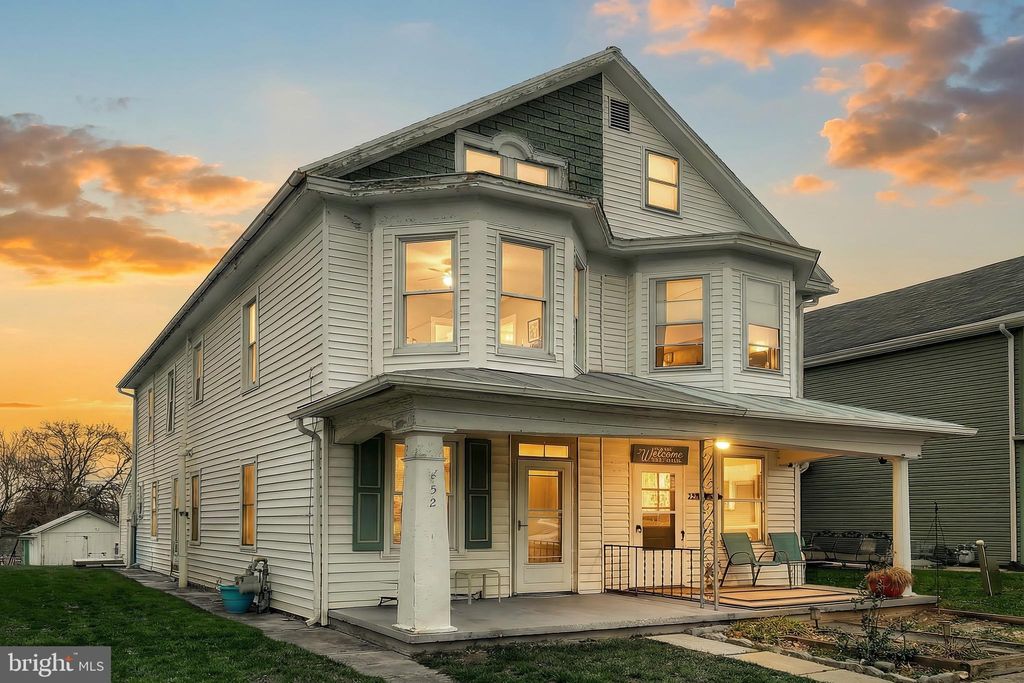 Photo of 52 S 3rd Street, MOUNT WOLF, PA 17347 (MLS # PAYK2094650)