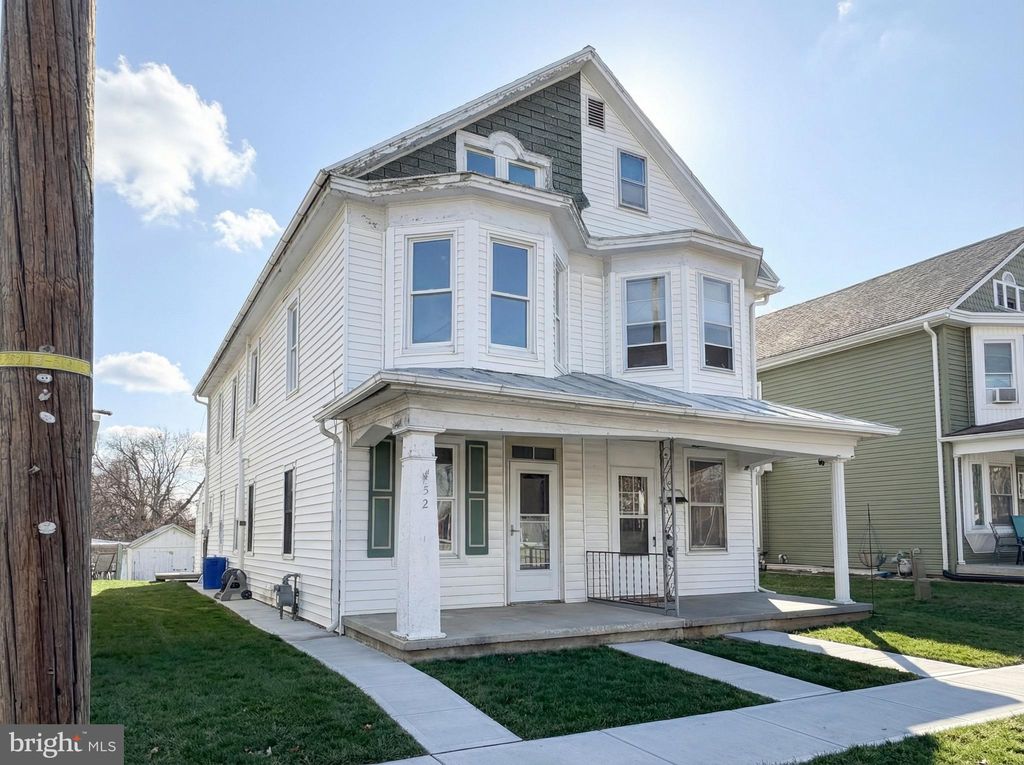 Photo of 52 S 3rd Street, MOUNT WOLF, PA 17347 (MLS # PAYK2094650)