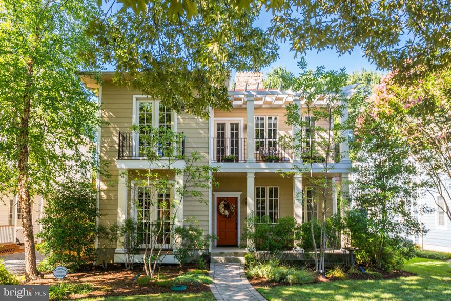 CASUAL ELEGANCE BEST DESCRIBES THIS CHARLESTON STYLE HOME IN THE SOUGHT AFTER COMMUNITY OF BAY RIDGE! SITUATED JUST ONE BLOCK FROM THE WATER, THIS HOME OFFERS FRENCH DOORS LEADING TO SEVERAL BALCONIES WITH SOME WATER VIEWS BUT THE BEST BEING FROM THE AMAZING ROOFTOP DECK! THIS SUN DRENCHED 4 BEDROOM, 3.5 BATH HOME IS ABSOLUTELY BEAUTIFUL & OFFERS 11 FT CEILINGS, GOURMET KITCHEN W/CUSTOM ISLAND FROM A PUB IN IRELAND(VERY COOL), 6 BURNER WOLFE RANGE, STAINLESS APPLIANCES & MARBLE COUNTERTOPS!  STUNNING HEART OF PINE FLOORS  THROUGHOUT THE FIRST & SECOND FLOORS, MAIN LEVEL OFFICE & LIBRARY W/CUSTOM BOOKSHELVES & CUSTOM MOLDINGS THROUGHOUT, TWO FIREPLACES, TWO LAUNDRY ROOMS  & A BEAUTIFUL INTERNAL STAIRCASE.  NO EXPENSE WAS SPARED W/THIS CUSTOM BUILT HOME.  LOW MAINTENANCE HARDIE-PLANK SIDING.  THE SPACIOUS PRIMARY SUITE HAS A GREAT SITTING ROOM W/CUSTOM BOOKSHELVES & FRENCH DOORS LEADING TO A PRIVATE BALCONY.  THERE IS A NEW CUSTOM SHOWER IN THE PRIMARY SUITE AS WELL.  TEENAGE/CHILDRENS SUITE WITH A DEDICATED HANG OUT AREA FOR THE KIDS.  THE THIRD FLOOR IS A BONUS FAMILY ROOM W/FRENCH DOORS LEADING TO THE GREAT ENTERTAINING ROOFTOP DECK WITH WATERVIEWS.  CUSTOM WINDOW TREATMENTS THROUGHOUT, DUAL ZONED, TWO WATER HEATERS, SECURITY SYSTEM & THE LIST GOES ON & ON.  COME LIVE THE BAY RIDGE LIFESTYLE W/COMMUNITY POOL(SWIM TEAM), MARINA, PLAYGROUND, BEACHES, 4TH OF JULY PARADE & MORE! EASY COMMUTE TO BALT/DC & JUST 5 MINUTES TO DOWNTOWN ANNAPOLIS!