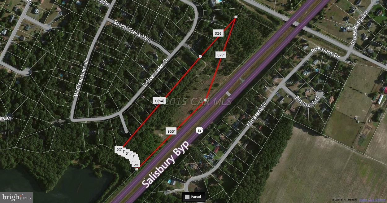 8 Acres available off of Coulbourn Woods development. Nice for home or horse farm or can be split into 3 separate lots. Motivated Seller!