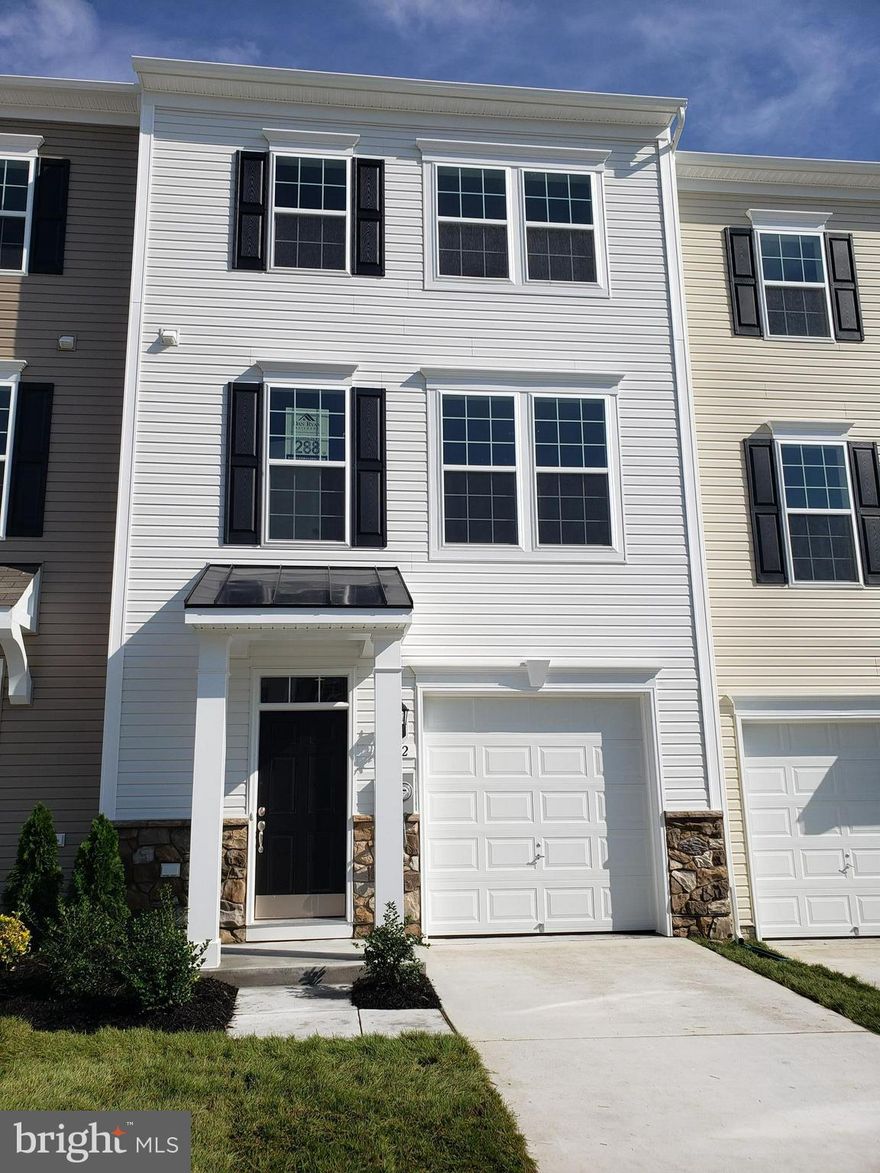 OCT DELIVERY FINAL HOME IN COMMUNITY! WANT NO $ DOWN & CLOSING COSTS CASH?? Dan Ryan Builders at Riverside Villages minutes to MD! Yorktown II finished 3levels w/ 8' morning room expanded open space, island kitchen quartz tops, stainless appliances & upgrade 42"cabinets, deluxe owners bathroom dual vanity & soaking tub. Walkout Rec Zone. 2x6 construction energy savings. RATES & PRICES WILL GO UP