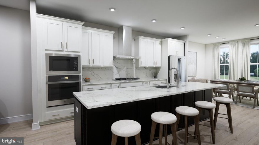 Come claim your dream TOWNHOME by Van Metre Homes at WEST PARK to be delivered SPRING 2025. Offering an impressive 2,510 square feet spread across four levels, this stunning residence boasts 4 bedrooms, 3 full and 2 half bathrooms, and a convenient 2-car rear-load garage. As you enter, the main level welcomes you with an inviting open floor plan highlighted by 9' ceilings. At the heart of the home separating the dining room and great room, the spacious premier kitchen awaits, a culinary haven, complete with an kitchen island, upgraded cabinets, quartz countertops, tile backsplash, and stainless-steel appliances. Venture to the upper level and discover an indulgent primary suite boasting a generous walk-in closet and a spa-like 4-piece luxury bathroom. Pamper yourself in the oversized, frameless shower with a built-in seat and enjoy the convenience of double sinks. This level also hosts 2 additional bedrooms, 1 full bath, and a well-placed laundry room. But the luxury doesn't end there. Ascend to the top level and be captivated by a spacious, finished loft, complete with a half bathroom and a private roof terrace, an ideal space for effortless entertaining of family and friends. On the ground level, discover a welcoming foyer with additional bedroom and full bathroom and easy internal access to the large garage. Being a new build, your home is constructed to the highest energy efficiency standards, comes with a post-settlement warranty, and has never been lived in before! This residence is not just a house; it's an experience, a harmonious blend of thoughtful design and contemporary luxury. Make your move now. Schedule an appointment today! ----- Welcome to West Park III, a vibrant neighborhood of dreamy townhomes with rooftop terrace options in the award-winning community of Brambleton, VA. Experience an exceptional living experience in Brambleton, a flourishing community where modern living meets suburban charm. This family-friendly community offers miles of trails, tot lots, parks, pools, highly sought-after schools within walking distance, and so much more at your fingertips. With the bustling Brambleton Town Center just down the street, you can enjoy endless shopping, dining, and entertainment options. Rise to new heights at West Park III and experience the perfect blend of comfort, convenience, and connectivity—a place where cloud nine is just the beginning. ----- Take advantage of closing cost assistance by choosing Intercoastal Mortgage and Walker Title. ----- Other homes sites and delivery dates may be available. ----- Pricing, incentives, and homesite availability are subject to change. Photos are used for illustrative purposes only. For details, please consult the Community Experience Team.