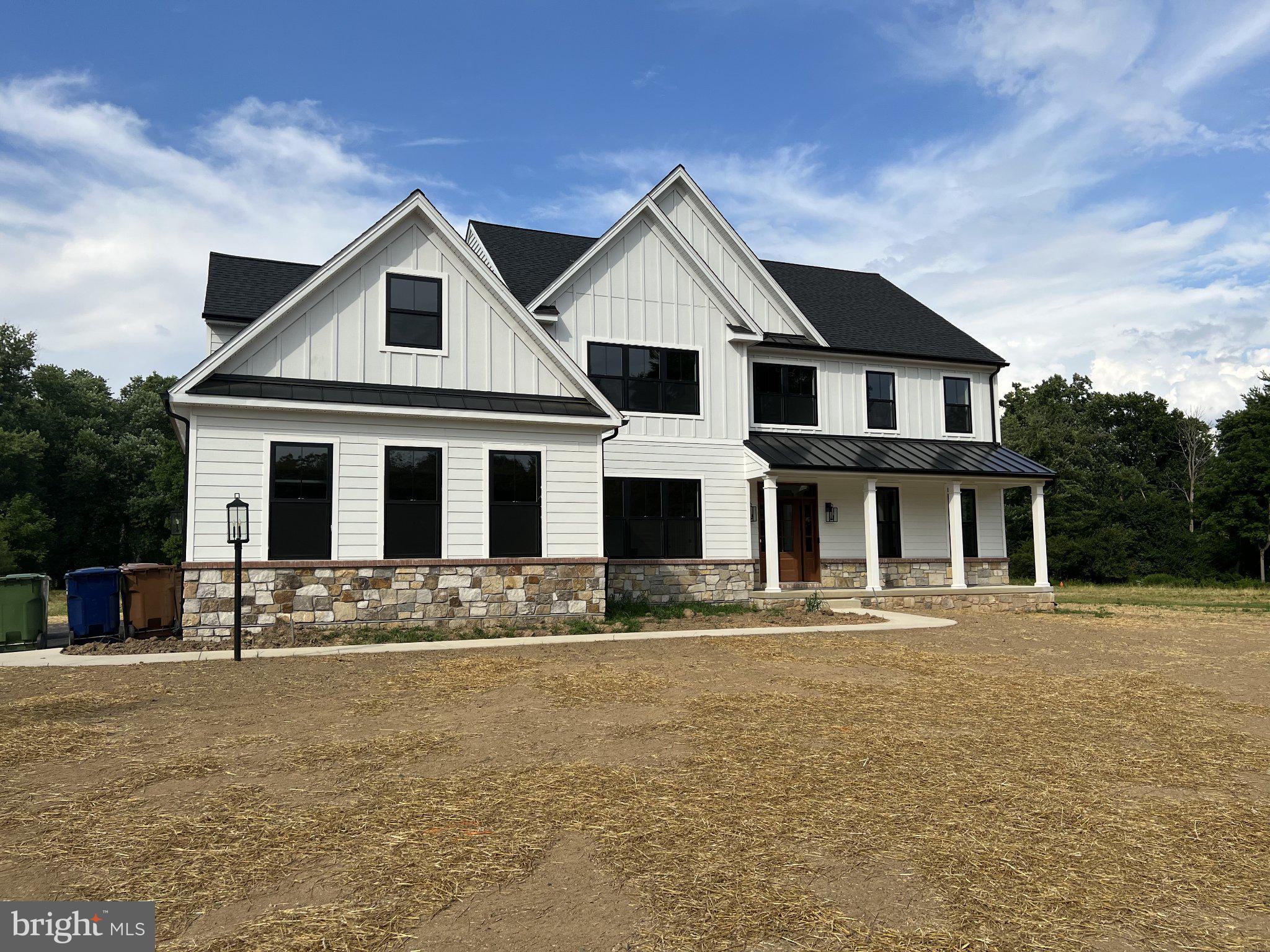 Home to-be-built on Over 2-acres of land, public sewer, public water and enjoy the ability to build this beautiful home, customizable to your lifestyle needs. Located in highly sought-after Lower Merion Twp, on a cul-de-sac down a private-shared lane. This location is the Gulph Creek neighborhood consisting of only 3-stately homes and surrounded by acres of preservation. 115 Old Gulph Rd is partially wooded featuring delightful views making for an enchanting and private setting, yet nearby to shopping, dining, and access to the city. The options to build with us are endless, as we custom tailor your new home to fit your lifestyle needs. Featured here is the Hamilton offering over 2,700 sqft of living space with the flexibility to add additional rooms, finish the basement and so much more!! The possibilities are endless! The Hamilton features 4-bedrooms, 2-full baths and 1-half bath. Check out the floor plan and imagine all the possibilities. Come to our Studio to look at all the various house plans we have available. We offer other floor plans if there is something specific to fit your lifestyle needs. Having this flexibility and a variety of options to make your home the dream you imagine! *Please Note: Pictures may show options not included in the listed sales price or as a standard. Listing reflects price of the Hamilton in the (e+) series. This is a prime location and an opportunity hard to beat. Please note, this home-is-to-be-built! Construction has not started and will not start until Settlement of Land. Price reflects the land, estimated lot improvement costs and the house floor plan with standard features.)! Do not show property without appointment. The property has been marked out with orange tape for visual purposes only and does not represent the actual property lines. There is no-builder tie in. Lot can be purchased separately.