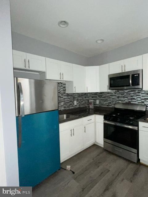 Available now, at 4915 Olive St., located in the Mill Creek section of Philadelphia, we have an amazing rental option for you to consider! This lovely home features 3 bedrooms, 1 bathroom, a front porch, and a backyard area!! The beautiful kitchen comes equipped with tile back-splash, white shaker cabinets, and ample cabinet/counter room. The living room is incredibly spacious, with stairs leading up to the second story. The rooms are open and bright, with plenty of windows and storage space. The bathroom is sleek and modern!