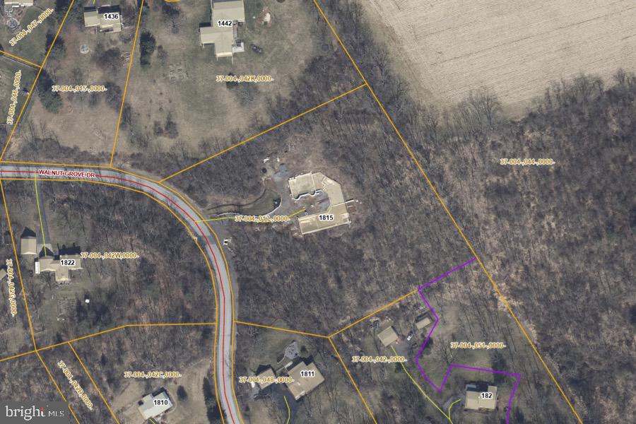 1815 WALNUT GROVE DRIVE