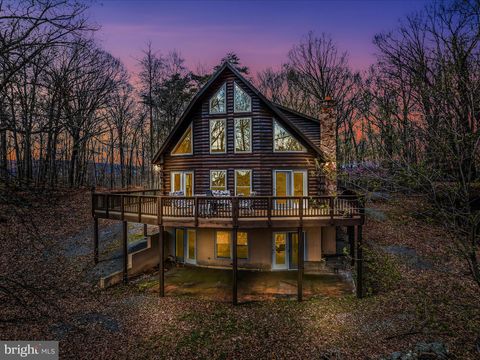 1903 GAITHER ROAD GREAT CACAPON WV 25422