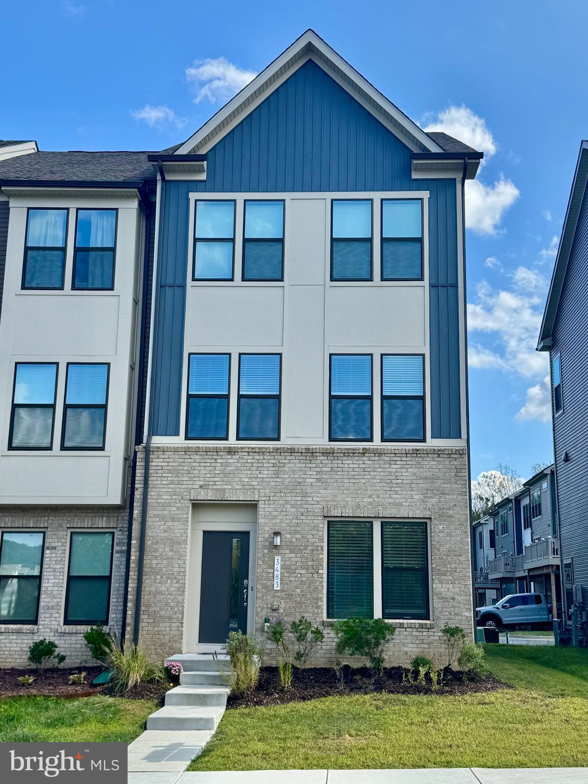 Welcome to the highly sought after Watershed neighborhood! This end-unit features 4 bedrooms, 3.5 baths, and all the community amenities you could desire. Stepping into the home, you will find a bedroom and full bath on the main level- perfect for visitors, in-law or au-pair area. On the upstairs level, head into your spacious white kitchen and upgraded countertops with plenty of room to gather at the large island and storage, This amazing open floor plan leads you to the open dining and living room areas, with tons of natural light. As you make your way to the third level, step into the primary bedroom, The primary features TWO walk-in closets and en-suite bathroom with shower. Additionally, there are two additional bedrooms and a 3rd full-bathroom. With ample parking spaces and a two-car garage with driveway, you'll never need to worry about parking! Freshly painted throughout, and perfected situated across from open space in the neighborhood, it's ready for you to move right in. The home is stunning, but the amenities elevate this space to a new level. The Watershed community features a yoga studio, scenic trails, bike pump track, a stunning clubhouse, fitness center, open aire plaza, dog park, co-working spaces, community gardens, outdoor pools, children's play areas, pickleball, and it sits right next to Patuxent Wildlife Refuge. You'll never need to leave home! Just minutes from NSA, Fort Meade, BWI, and many major highways! Close to shopping, groceries, and restaurants!