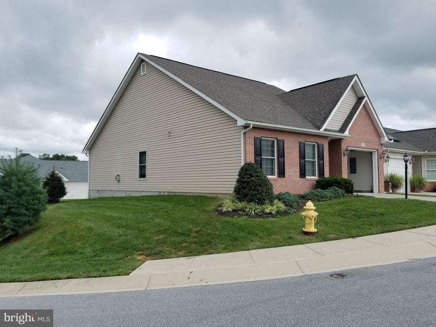 Enjoy your Golden Years in This Detached 2 Bedroom 2 Full Bath Home, The 55+ Community Combines Detached Living With Condo Amenities Including: Exterior Maintenance, Landscaping, Snow Removal, Trash and More - Features include Warm Gas Fireplace, Hardwood Floors, Ceramic Tile, Maple Cabinets, Trex Deck, Finished Garage, Premium Corner Lot, Concrete Drive, Original Owner, Well Maintained, No City Taxes!!