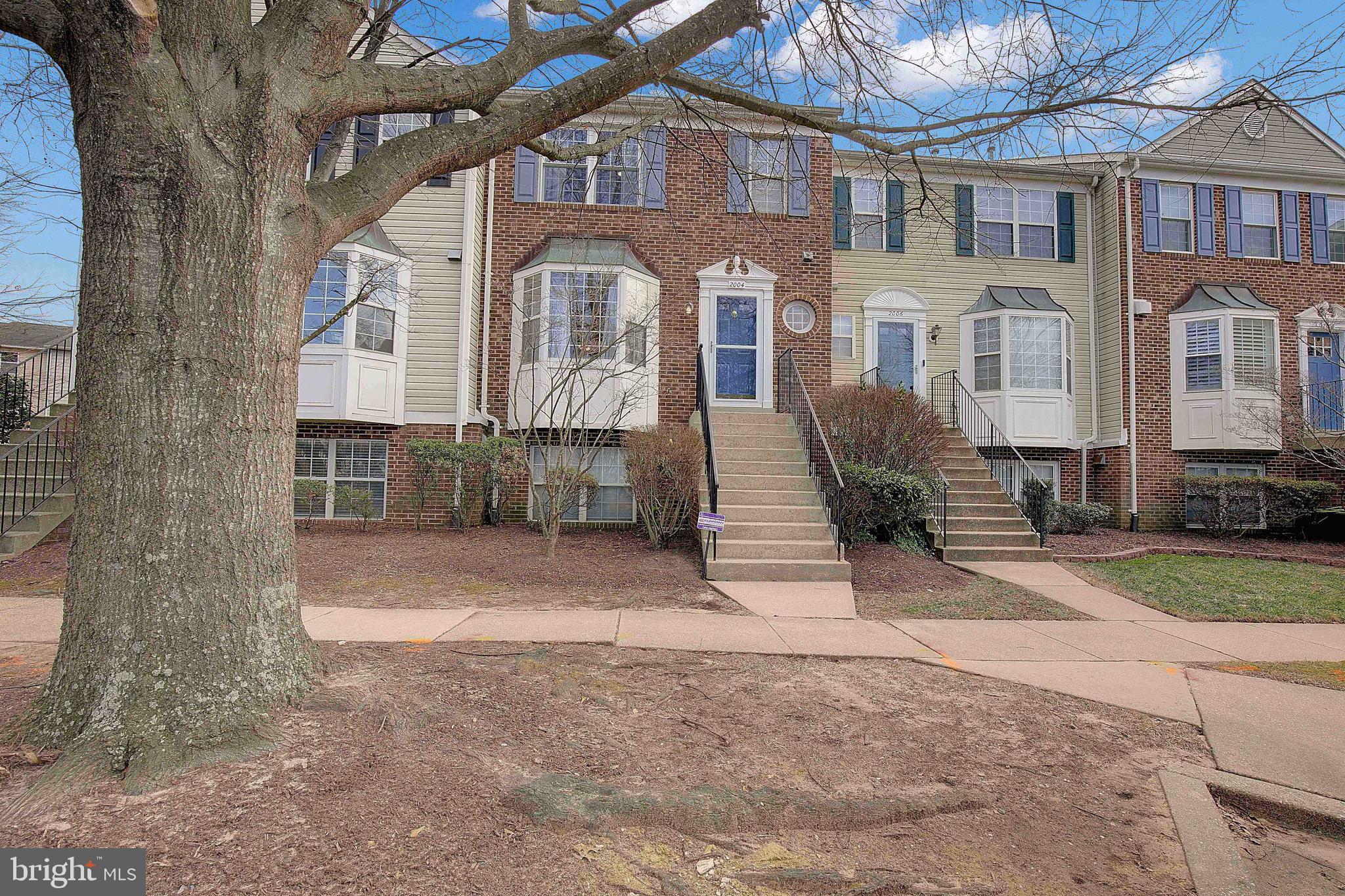 We have received multiple offers and will be presenting them on 2/22. This charming 3-bedroom, 2.5-bath townhome is nestled in the highly desirable Sycamore Mews community, offering fantastic amenities, including pools, tennis courts, playgrounds, and a spacious park. Recently refreshed by the sellers, this home is move-in ready! The main level features an open-concept living and dining area with brand-new carpeting. The fully equipped kitchen boasts upgraded flooring, a center island, and a cozy breakfast nook, providing direct access to a private deck—perfect for relaxation or entertaining. Upstairs, you'll find three generously sized bedrooms, including a primary suite with its own private bath. The lower level includes a partial basement with a laundry area and walkout access to a fenced-in courtyard patio. Don't miss this opportunity to own a beautiful home in a fantastic location!