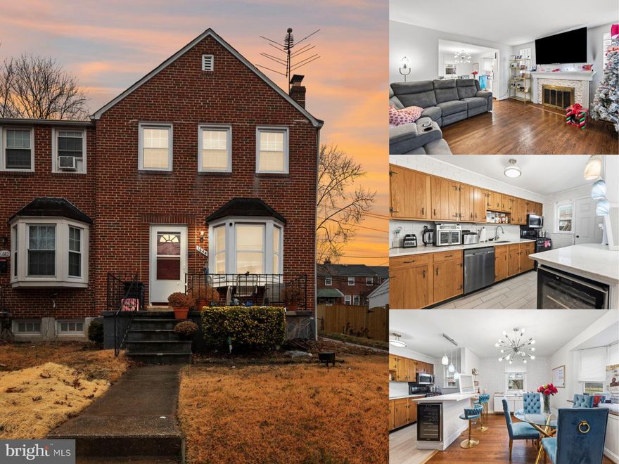 Introducing a beautifully styled brick end-of-row Colonial in Towson’s sought-after Knettishall community. This 3-bedroom, 2-full-bath home offers three finished levels that blend classic character with a refined, comfortable feel. The main level centers around a brick fireplace that adds a timeless focal point to the living space, creating an inviting atmosphere from the moment you enter. Natural flow carries you through the connected living, dining, and kitchen areas. All three bedrooms are thoughtfully positioned together on the upper level along with a full bath. The finished lower level elevates the home’s versatility, offering an additional living area, a second full bath, and both interior and outside access—ideal for a variety of uses. A private yard, on-street parking, and a prime Towson location close to parks, dining, shopping, and key commuter routes complete the setting. Sold with current lease conveying through November 2026. More details and photos coming soon.