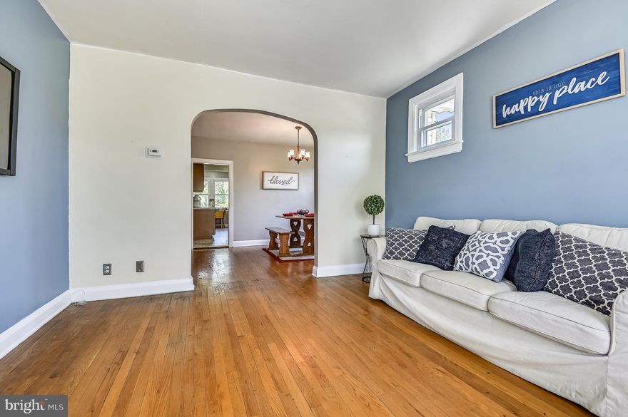 **Multiple offers received. All offers are due by Saturday 7/3 at 5pm**

This Beautiful 3 bedroom 1 bath home boasts a breathtaking yard. Watch the birds and enjoy your coffee off the back deck in the mornings. The lot is private and set far off the road, so you'll almost forget your so central to everything. You're right around the corner to schools, playgrounds, dining, and white marsh mall.  You'll love the large bedrooms, dining room and eat in kitchen. Don't need a formal dining room? No problem! With it's open layout, you can make this a playroom, office, homeschool room, or whatever your heart desires. The upstairs has a BONUS 4th bedroom, office, or sitting area complete with 2 closets. Storage won't be an issue either. Their are 2 storage rooms in the basement to meet all your needs. This home also has ample parking without cutting into grass space.
HUGE BONUS- It's also just a  short  walking distance to the legendary Fullerton fireworks show! Keep your car at home, and just enjoy the show! This one is a real gem.