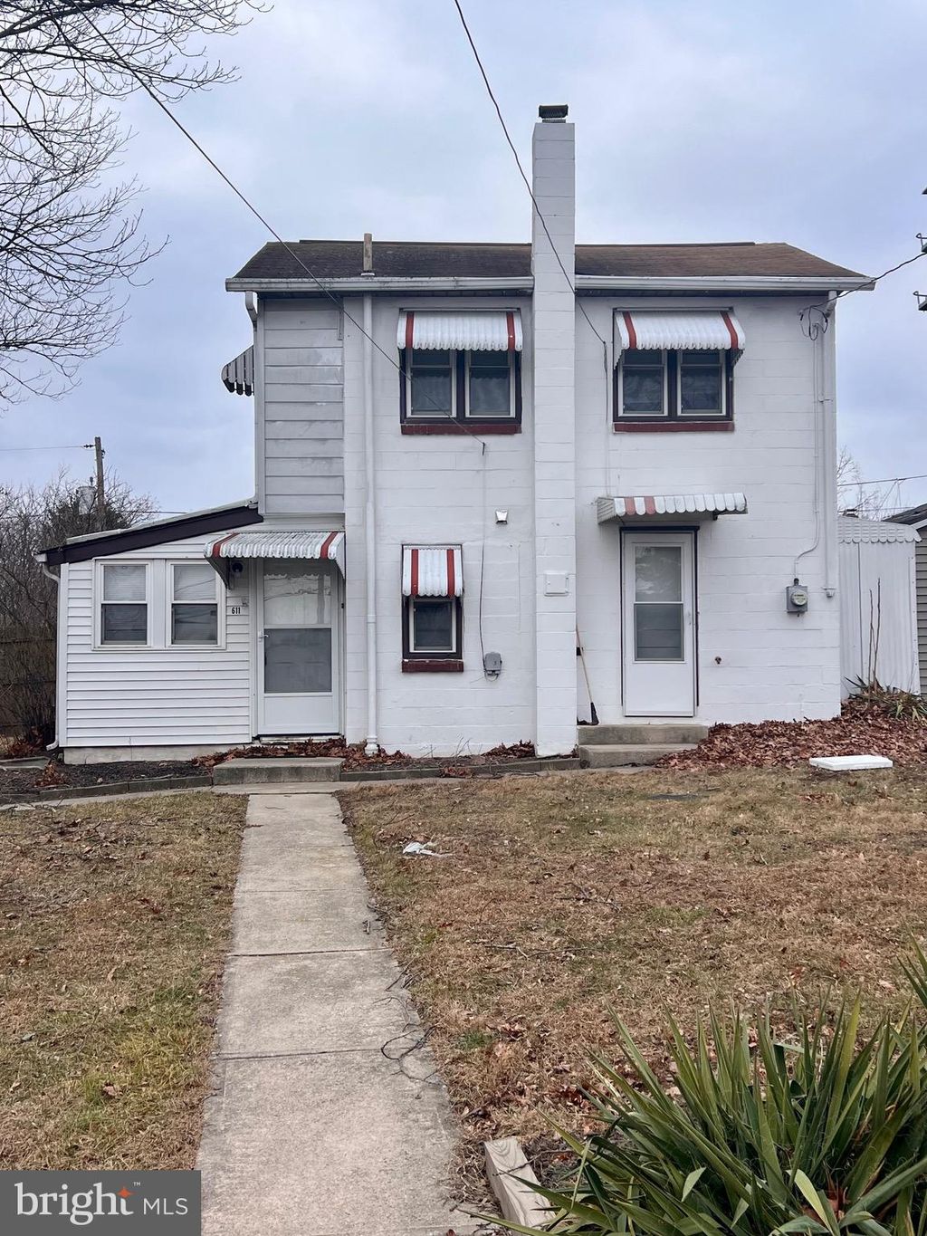 Photo of 611 Lemon Street, POTTSTOWN, PA 19464 (MLS # PAMC2164454)