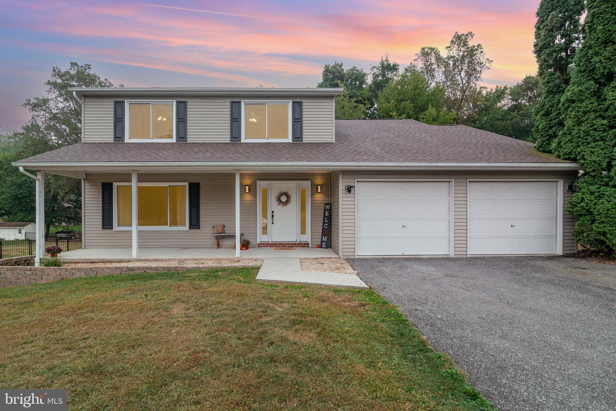 Welcome Home! This 4-bedroom, 3.5-bath home in the West Shore School District offers the perfect blend of peaceful living and everyday convenience. Nestled in a setting that feels rural yet provides quick access to Route 83, you’ll enjoy the best of both worlds—quiet surroundings with an easy commute to shopping, dining, schools, hospitals and more. Inside, the open-concept kitchen flows seamlessly into the family room, creating the ideal space for spending time together. The finished lower level provides even more room to relax or entertain, complete with a full bath and walkout access to the large backyard—perfect for summer gatherings or cozy fall evenings. Upstairs, the primary suite features an updated bath with a tiled walk-in shower, generous closet space, and the convenience of optional laundry room and bonus storage within the bedroom. Three additional bedrooms and a full hall bath complete the second floor, offering plenty of space for family, guests, or a home office. Recent updates include flooring throughout most of the home, paint, new electric panel, added a 2nd floor hvac system, fully updated the primary and lower level bathrooms. Don’t wait, schedule your showing today!