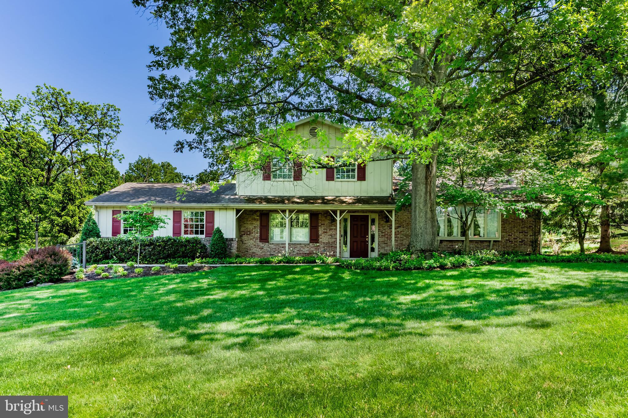 Welcome to 1428 Brandton Road — a serene retreat nestled on 1.37 acres, beautifully landscaped and private, blending classic charm with modern comfort. This well-maintained home features four generously sized bedrooms and two and a half baths, offering the perfect layout for both everyday living and entertaining. Step into the spacious living room where a cozy fireplace sets the tone for relaxing evenings. The formal dining room is ideal for hosting memorable dinners, while a dedicated home office/bedroom provides the perfect space for remote work or creative projects. The kitchen offers both functionality and opportunity, ready for your personal touch. A separate family room and finished basement create even more room to gather, unwind, or enjoy hobbies at home. A two-car garage adds convenience, while the expansive lot provides the privacy and peace of country living, without sacrificing proximity to local shops, restaurants, and parks. Whether you're looking to settle in or dreaming of your NextHome transformation, 1428 Brandton Road offers the ideal canvas. Schedule your private tour today and imagine the possibilities!