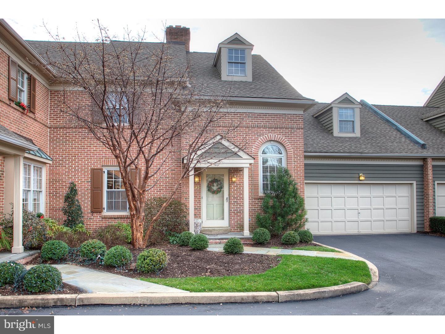 Teversall...a refined community of 58 residences, sitting on 28 beautifully landscaped acres, with mature trees, ornamental shrubbery, jogging path, and a paved, tree lined walkway to the center of town. This Windsor model home, the largest model in the community, is a reflection of uncompromised good taste. It has been totally remodeled in 2008-09. It is nothing short of sensational. Enter into a two story foyer with a redesigned staircase and entrances into the remodeled dining room and great room, both with master crafted custom cabinetry. These rooms have access to the beautiful gourmet kitchen, with granite and stainless, as well as the breakfast room with its sliding glass door leading to the deck. Sitting on this maintenance free Tryvek deck you will enjoy tranquility and privacy. The first floor also includes a new half bath and study with vaulted ceiling, skylights, and custom built-ins. The second floor master suite has been enlarged to include a large walk-in shower, soaking tub, two vanity areas and radiant heat. Completing this level are two other spacious bedrooms, new hall bath, and new laundry room. Additional highlights of this contemporary but elegant home are new hardwood floors, custom cabinetry, new carpeting, radiant heat, upgraded heating system, remodeled bathrooms and kitchen, new hot water heater and HVAC, This home is the Jewel in the Crown. Treat yourself to the BEST!