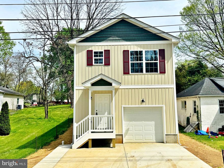 New construction home by local quality builder located close to MD /VA corridors located in the City of Charles Town and all nearby convivences.   Property features three bedrooms, two and a half baths, one care garage, and a large spacious rear deck.  Builder upgrades include luxury vinyl plank flooring, quartz counter tops, stainless steel appliance package, crown molding, and more. 

Buyer pays transfer stamps.  Ask agent about closing assistance with builder approved lenders.