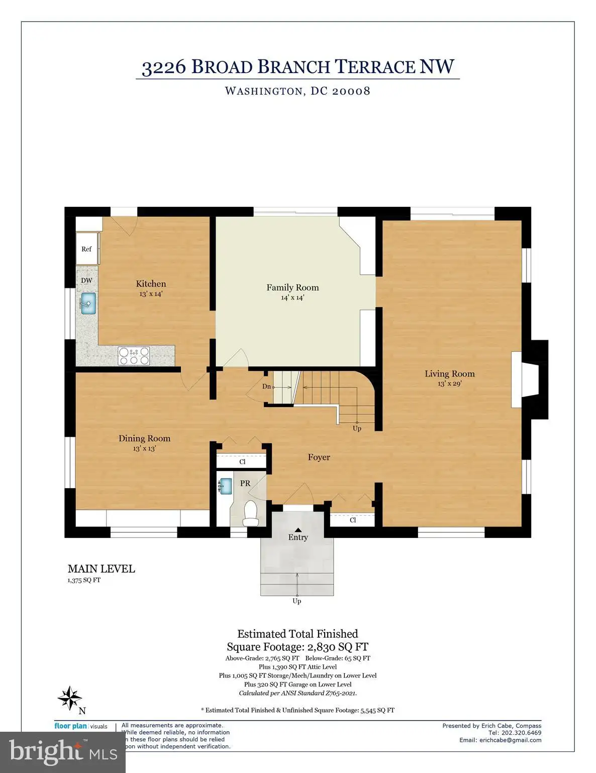 Additional image 57 of 3226 Broad Branch Terrace NW, Washington, DC 20008