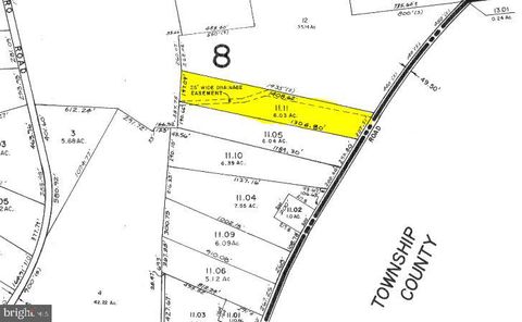 Vacant Land For Sale - 206 Shiloh Road<br/> BRIDGETON, NJ 08302
