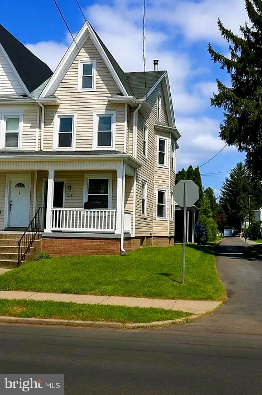 Welcome to this beautifully updated and spacious home in the heart of Frackville! Boasting over 2,000 sq ft of living space, this 5-bedroom, 2-bathroom residence is perfect for families, entertainers, or anyone looking for comfort and modern style.
Step into the bright, airy kitchen featuring stunning quartz countertops, brand-new stainless steel appliances, and ample cabinet space—perfect for meal prepping or gathering with loved ones. The home has been fully remodeled with contemporary finishes throughout, offering a fresh and inviting atmosphere in every room.
Enjoy the privacy of  backyard, ideal for outdoor relaxation, entertaining, or pets. With generous bedrooms, updated bathrooms, and a flowing floor plan, this home combines charm with convenience.
Don’t miss your chance to own this Move-in Ready gem in a quiet Frackville neighborhood—schedule your showing today!