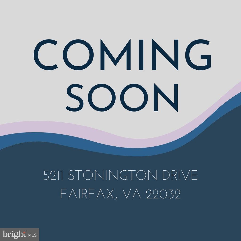 Photo of 5211 Stonington Drive, FAIRFAX, VA 22032 (MLS # VAFX2311078)