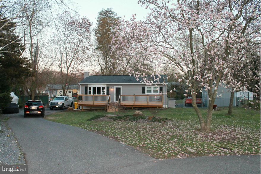Pasadena At Its Best.  Bodkin Elementary Blue Ribbon School and Chesapeake Middle and High.  This home has been tastefully remodeled and the Owner spared no expense.  New heat pump system that converts to oil heat automatically at 40 degrees.  Basement waterproofed life warranty.  New Kitchen and Appliances, New Decking in Front, Side and Rear.  Lots Of Natural Light. Like New.  A must see.