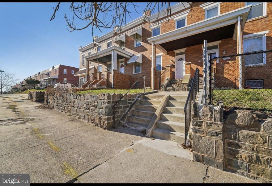 Fully Renovated 3BR Rowhome in Morrell Park | Fenced Yard + Skyline Views

Move-in ready with major upgrades! This beautifully renovated 3-bedroom, 1.5-bath rowhome features brand-new hardwood floors, granite countertops, custom cabinetry, and stainless steel appliances. The finished basement adds extra living space perfect for a family room, office, or media setup. Enjoy a fully fenced backyard, ideal for entertaining or relaxing outdoors. Located in Morrell Park with one of the best skyline views in Baltimore—plus convenient access to I-95, MARC, Carroll Park, and the brand-new neighborhood rec center. Great value, smart location. Schedule your showing today!