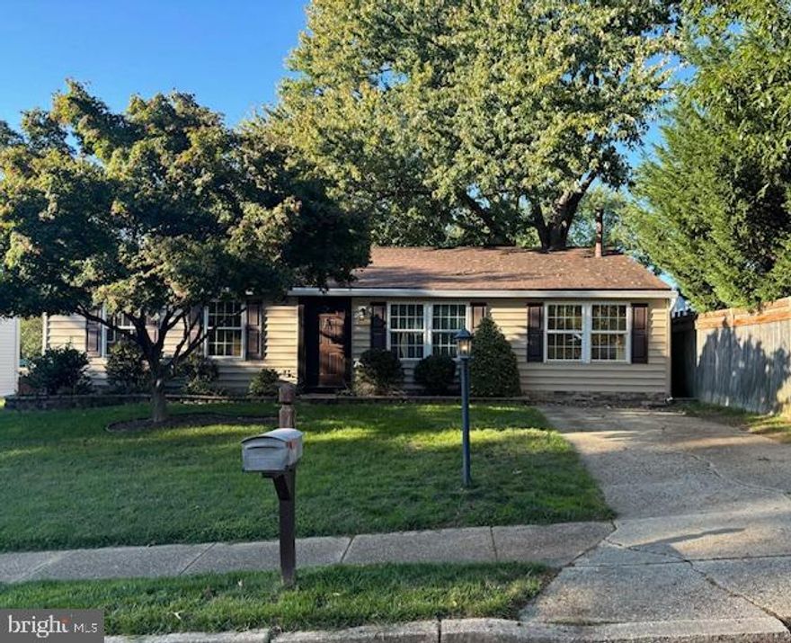 Welcome to this charming ranch style home featuring one level living! The home has been lovingly lived in and well maintained by the same owners for 50 years, but now it's ready for the next owners.  This 4 bedroom, 3 full bath home in the desirable Arnold area creates a sense of spaciousness throughout the home with over 1900 finished square feet. Not only does this home provide a space you were looking for, with no steps, but it also has a RARE floor plan,  complete with 2 primary suites complimented nicely with ensuite baths. A nice sized living room, 2 additional bedrooms ( 1 used as a craft room) and a hall bath are situated in the front of the house.  The gourmet kitchen with loads of cabinet space, ample counter space and stainless appliances, as well as a large dining area full of natural light from the wall of  windows, skylights and a sliding glass door, make this home one of a kind. But wait there's more... A cozy family room with a wood stove and an additional office space off the family room allows plenty of space for everyone.

This home is conveniently located to Annapolis, USNA, Baltimore and major highways. With Top-rated schools on the Broadneck Peninsula and a friendly neighborhood with No HOA, you won't want to miss out on this home. A spacious 4 bedroom, 3 full bath rancher is a true Gem and rarely available. Schedule your showing today! Welcome HOME!

Offer Deadline of Tuesday, October 15th at NOON!