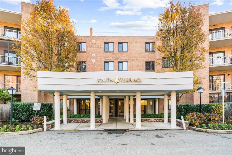 Move right in to this completely renovated unit in the South terrace building at Oak Hill! Enter into the 4th floor unit to find that the Kitchen wall has been removed providing an open concept space with tons of natural light. The spectacular kitchen is a chef's dream with an abundance of quality, white cabinetry with deep drawers and pull-out shelving, a huge  granite island with seating, & a coordinating table in the dining room.  Everything is open to the spacious Living Room with sliding doors to the patio & utility closet. Down the hallway, you'll find the Laundry area with front-loading, stack washer-Dryer, and a personal clothes steamer. Next you'll find the second Bedroom, a Hall Bathroom which has been recently updated, and another hall closet. The spacious Primary Bedroom provides a walk-in closet, plenty of natural light, and a beautifully updated Bathroom with a large shower & plenty of storage space. Make your appointment today!