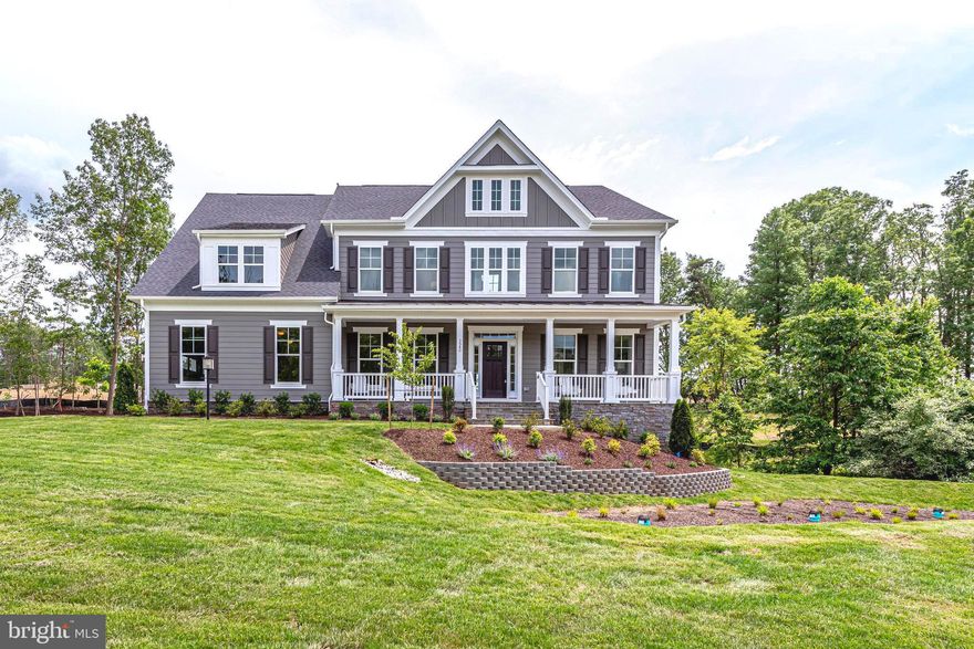 This home will be completed August 2022. Please contact Evergreene Homes and not listing agent
with questions. Evergreene Homes announces that our Oakton View community is down to its final
homes for sale.
The “Chapman” floor plan speaks for itself. It highlights the size and beauty you want, and the
practicality you need for everyday living and entertaining family and friends. Includes a Full Front
Porch, Main Level Guest Suite, Chef like Kitchen with Morning Room, Finished Rec Room, Bed Room
and Bath, and a 3-car garage.
Whether it is shopping, recreation, providing access to major transportation hubs or easy access to the
best of the Northern Virginia area, Oakton View has it all.
It is no surprise that these homes have been sought after by those seeking to live in this beautiful and
convenient part of Northern Virginia!