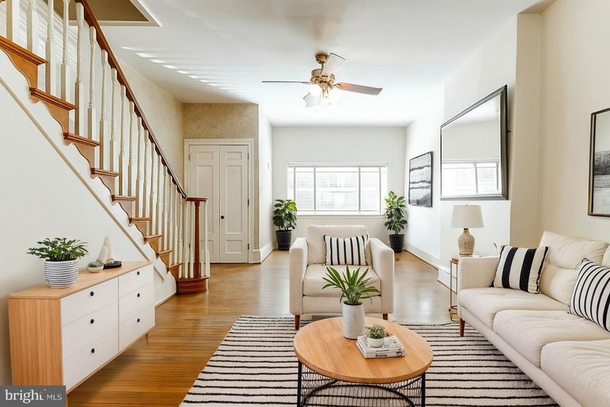 MOTIVATED SELLER! Not many like this one left!
Great new listing. Featuring an expansive four-bedroom, one-and-a-half-bathroom home, one of the largest residences on the picturesque block of South 13th Street. This property is filled with charm, character, and detailed craftsmanship, featuring generously sized bedrooms, gorgeous woodwork, front and side windows allowing wonderful amounts of natural light, soaring ceilings, and hardwood floors throughout. 
1st Floor: As you approach, you are greeted by the beautiful, original brick front that introduces you to a foyer area adorned with wainscoting and original wood doors. These doors open into a spacious living room featuring stunning, original, and solid oak hardwood floors and elevated ceilings. Adjacent to the living room is a huge dining room, complete with side windows, a large coat closet, and a sizable powder room. The first floor also boasts a massive eat-in kitchen with wonderful southern exposure, perfect for enjoying natural light throughout the day. The kitchen opens up to a rear yard with a charming side breezeway, ideal for outdoor relaxation and entertainment.
2nd Floor: Ascending the original oak staircase, you reach the second level, where four generously sized bedrooms await. Each bedroom is filled with natural light and features hardwood flooring for a warm, inviting atmosphere. The front main bedroom includes a built-in armoire, while the two middle bedrooms offer closets, built-in shelving, parquet hardwood floors, and ample closet space. The rear bedroom is adorned with original pumpkin pine hardwood floors and is bathed in natural light, enhancing its cozy ambiance. This level is also home to an expansive tiled bath and a convenient hall closet.
Basement: The basement is a vast space, running the entire footprint of the property. It offers abundant storage opportunities and houses a newer heater, hot water heater, and sewer line. This area presents the perfect canvas for additional living space or a functional workshop.
With a bit of TLC, this fabulous home, lovingly maintained by its owner for many years, has the potential to become a true prize. Whether you're drawn to its historic charm or its spacious layout, this property offers a unique opportunity to own a piece of history on South 13th Street.