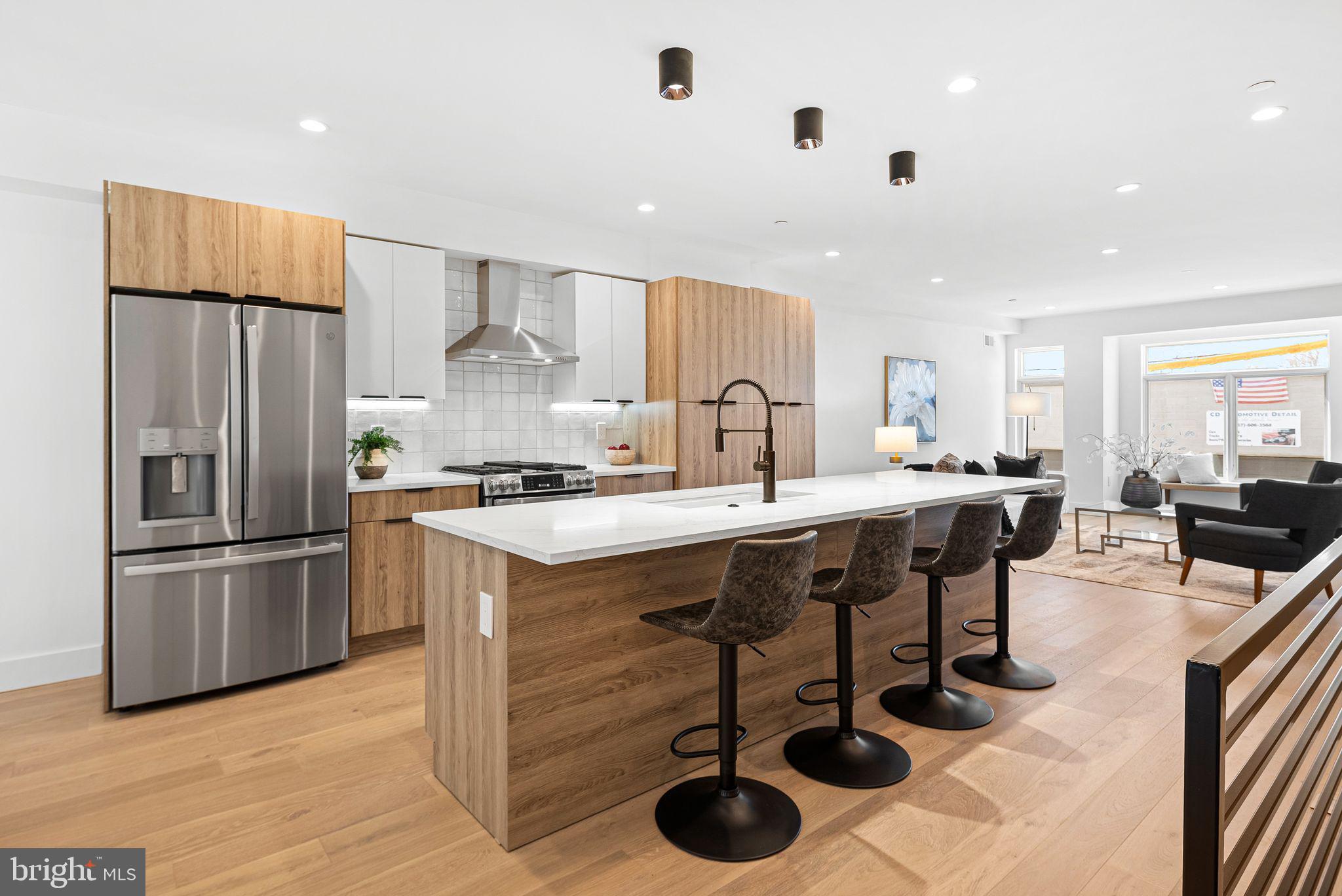 Introducing South Point, the epitome of contemporary urban living in the heart of South Philadelphia. These eight brand-new construction townhomes are the perfect blend of luxury, space, and convenience. Spanning three impressive stories and offering a spacious 3,000 square feet, these homes are designed to cater to your modern lifestyle. Each townhome boasts a finished lower level, providing you with that extra living space with 12-15' ceiling height and the convenience of garage parking, ensuring your vehicle is secure and easily accessible. However, the true gem of South Point lies above, where a sprawling roof deck awaits, offering an unparalleled panorama of Center City, the majestic Ben Franklin Bridge, and the iconic stadiums. Inside, you'll discover four spacious bedrooms and four-and-a-half luxurious baths, perfect for your family's needs. The open-concept design and modern amenities seamlessly blend style and functionality, creating a space that's perfect for entertaining and relaxing alike. But here's the exciting part: you have the opportunity to make these homes truly your own. Get in early to customize your finishing packages, ensuring your personal touch and style are reflected in every corner of your new home. Your investment in South Point is not only a testament to your modern lifestyle but also a smart financial choice. With a 1-year builder warranty to ensure peace of mind and a 10-year tax abatement, you'll enjoy significant savings as you make these townhomes your own. Be part of this neighborhood's exclusive new construction development, offering high-end living at remarkably affordable prices, and here's the bonus - no HOA fees to worry about. Inquire about the seller's rate buy-down option when you make a full-price offer! Don't miss this unique opportunity to call South Point home. Experience the best of South Philadelphia living with the convenience and style you've been dreaming of. Contact us today to schedule a visit and secure your future at South Point. Your modern urban oasis awaits!