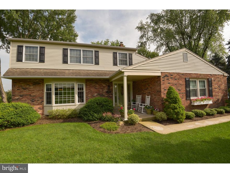 At this price point, this home has some serious WOW factor!  Since 2009, the current homeowners have done an outstanding job renovating the home.  Smart upgrades include:  All bathrooms, kitchen with granite countertops & tile backsplash, laundry room/mudroom, new Trex deck overlooking gorgeous/open backyard, custom stone fireplace with stereo surround in family room.  Home offers 4 nice size bedrooms, 2.5 baths, large sunroom extends the living space even more!  A rarity for this neighborhood, the basement mirrors the footprint of the 1st floor and is a walkout basement - providing more than enough storage.  Located in highly desirable Rockland Village, the neighbors are also a great intangible!