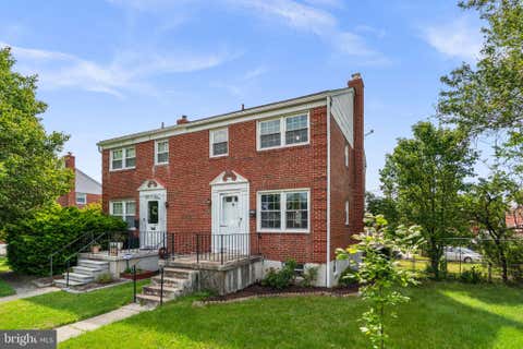 Townhouse For Sale - 1505 Ingleside Avenue<br/> GWYNN OAK, MD 21207
