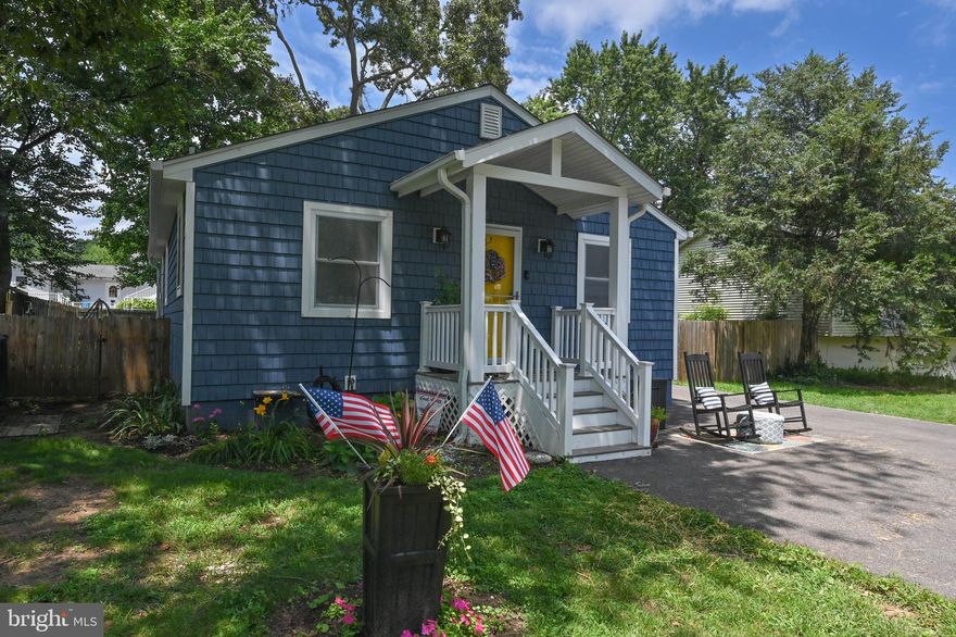 Welcome to 548 Poplar Drive in sought-after Glen Isle—a beautifully maintained 2-bedroom, 1-bath gem in a serene water-privileged neighborhood. Enjoy exclusive access to two private beaches, boat docks, and grill areas just steps from your door. The active community also provides a clubhouse for community events or private rentals, basketball courts and a playground. 

Inside, you'll find a bright, open layout with recessed lighting, vaulted ceilings and an abundance of natural light. This home offers oak hardwood flooring throughout and tile in the bathroom. The oversized bathroom adds comfort and convenience, while recent upgrades ensure peace of mind: all major appliances—including the fridge, dishwasher, oven, washer/dryer, and water heater—have been replaced in the last three years. The kitchen was remodeled in the last 3 years with new backsplash, quartz countertops and center island. 

The home’s exterior shines with a new roof, siding, and front porch (just two years old), plus a large shed outfitted with built-in shelving and a workbench—perfect for storage or weekend projects. The expanded, paved driveway (3 years old) offers space for an RV or boat trailer and up to three large vehicles. Two hose spiggots and outdoor electrical outlets on all four sides of the house make it convenient to tackle any outdoor activity or chore. 

Whether you're seeking a low-maintenance home near the water or a weekend retreat with modern updates and room to grow, this property delivers. Don’t miss your chance to live the Riva lifestyle!