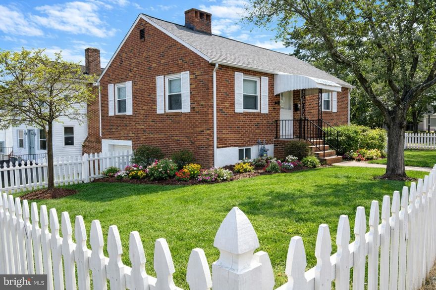 Amazing Opportunity! All-brick Cape Cod with a large garage, ideally situated on a corner lot in the quiet neighborhood of Overlea.

This home features numerous recent updates, including a new roof, new flooring, new double-pane windows throughout, remodeled bathrooms, a new gas furnace, and a new hot water heater.

Enjoy an open floor plan highlighted by a classic all-brick fireplace, along with an eat-in kitchen perfect for everyday living. The main level offers two spacious bedrooms, while the lower level includes a third bedroom, full bath, and separate entrance—ideal for guests or additional living space.

Additional upgrades include a new garage door opener and overall well-maintained systems, making this a solid and move-in-ready home.

Perfect for first-time buyers or those looking to downsize. Seller is offering closing assistance for qualified buyers.

Why rent when you can own?