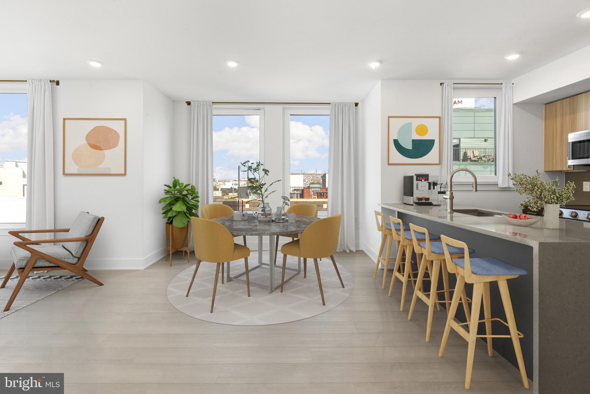 Available Now | Leasing Special: Advertised price reflects 14 month leases only. Inquire for 12 month lease prices! Only 1st month and 1-month security deposit are due prior to move in!
Welcome to Beacon Flats, where modern finishes and prime location meet in the heart of Fishtown. Each unit features central A/C, in-unit laundry, contemporary fixtures, and sleek stainless steel appliances. Unit #602 is a 1 bedroom, 1 bathroom apartment on the sixth floor. Enjoy being just steps away from popular spots like Forin Cafe, Stelio's Pizza, Rowhome Coffee, Starbolt, and Sacred Vice Brewing. Surrounded by convenient grocery stores, parks, and public transit including the Market-Frankford Subway line servicing Center City, University City, and beyond.
Amenities & Building Features:
Modern, pet-friendly studio, one-bedroom, and two-bedroom layouts.
Fully equipped gym featuring Star Trac equipment and free weights.
Spacious co-working spaces for remote work or studying.
Large roof deck with stunning views of the city, accessible via elevator and stairway.
Pet area for your furry friends to enjoy the outdoors.
Butterfly Security System with personalized codes for secure deliveries.
Mail and package room for added convenience.
Bike room and storage cages in the basement.
Lease Terms:
Generally, 1st month, 12th month, and 1 month security deposit due at, or prior to, lease signing. Other terms may be required by Landlord. $55 application fee per applicant. Pets are conditional on owner's approval and may require an additional fee, if accepted. (Generally, $500/dog and $250/cat). Tenants responsible for: electricity, cable, flat water fee ($40/month), and a $35/month required amenity fee which includes Xfinity Wifi, lounge, gym, pet park, roof access. Landlord Requirements: Applicants to make 3x the monthly rent in verifiable net income, credit history to be considered (i.e. no active collections), no evictions within the past 4 years, and must have a verifiable rental history with on-time rental payments. Exceptions to this criteria may exist under the law and will be considered. Please note: photos & video tour may be of a similar unit within the building; exact layouts & finishes may vary.
