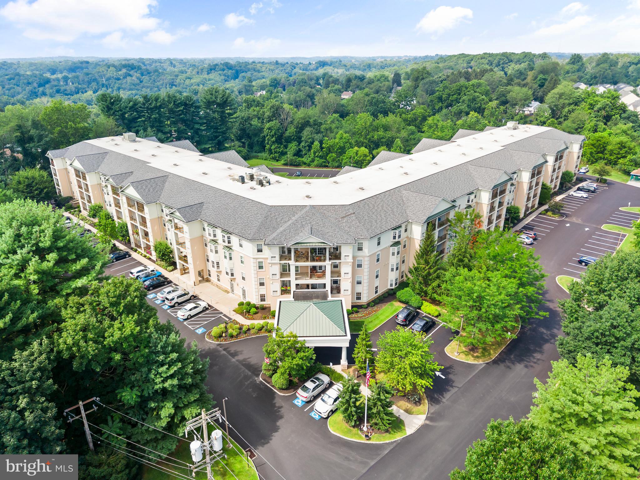 COMING SOON!! EXPECTED ON MARKET 8/2/25. ADDITIONAL PHOTOS COMING THE WEEK OF 7/27. Welcome to easy living at the Windsor At Glen Mills, a pristine over 55 adult community. This spacious two-bedroom, two-bathroom condo is located in the heart of Glen Mills. Situated on the third floor of a four-story building, this 1,360 square foot unit offers a perfect blend of comfort and convenience. Step inside to find an open-concept layout with a bright and airy living space that flows seamlessly to your private balcony—ideal for morning coffee or evening relaxation. Enjoy the added convenience of underground private parking, elevator access, private storage unit and a low-maintenance lifestyle in a secure, professionally managed building. Located close to shopping, dining, major highways, and everything Glen Mills has to offer. This condo is perfect for those looking for comfort, style, and convenience all in one.