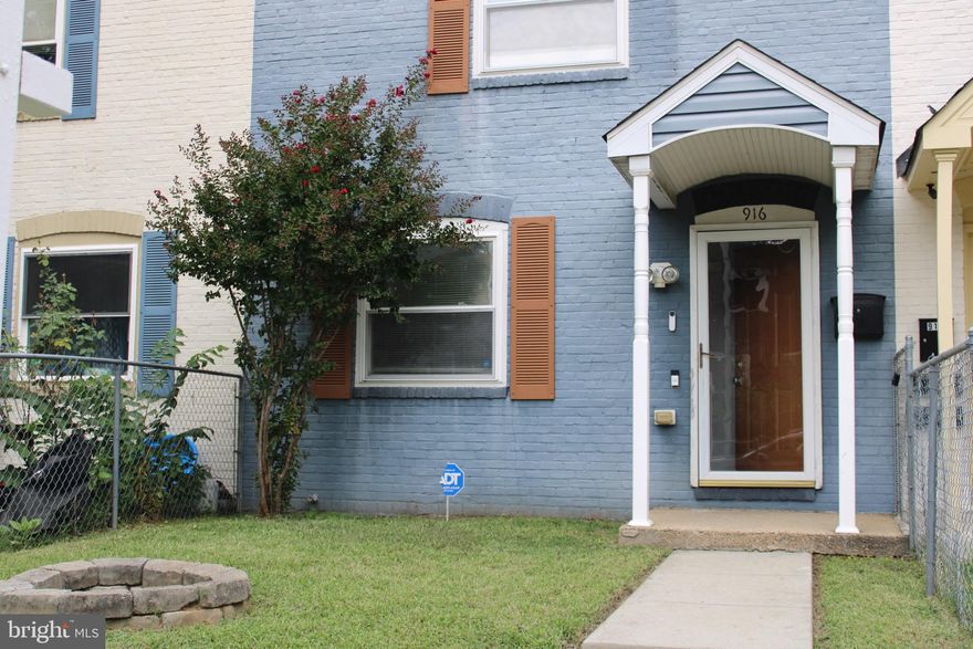 ***Price Drop. Motivated Seller*** Opportunity knocks! This well-cared-for, one-owner brick townhouse is move-in ready and priced to sell. Featuring 3 bedrooms, 1 1/2 full baths, and a basement, this home offers comfort, and strong rental or resale potential. The solid brick construction reflect years of consistent care, making this property a smart buy. Conveniently located near major routes, shopping, and schools, 916 Jack Street is a great choice for first-time buyers or investors looking for reliable long-term value. Don’t miss your chance—schedule your showing today!