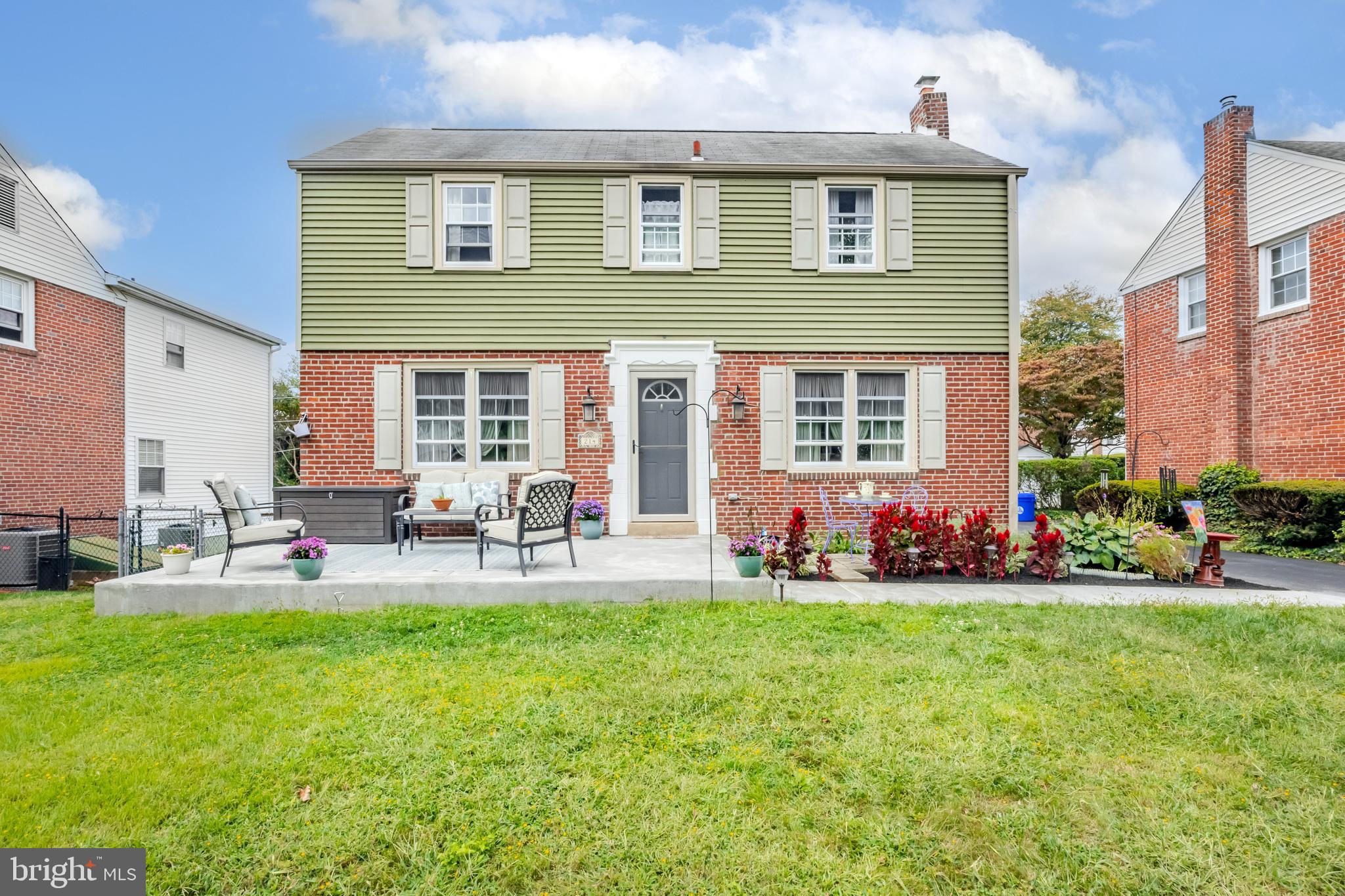 The best of everything in a great walk-to Havertown location! Have you been looking for a turn-key home in a great neighborhood at an affordable price?! This is your opportunity! This low maintenance Chatham Park Colonial has been so loved by its current owner both inside and out and that makes it a wonderful investment! Pull up and admire the open front porch that has been recently redone, great landscape, nicely sized driveway, and the clean brick and vinyl facade. This home features 3 bedrooms, 1.5 baths, an open kitchen concept, and a finished lower level!! The first floor has a large living room with room for a large sectional sofa, beautiful and modern hardwood flooring added by the seller (that spans the first floor), and an open staircase leading upstairs. The kitchen/dining combo is awesome! Upgraded shaker cabinets, quartz countertops, custom backsplash design at range, recessed lighting, under cabinet lighting, built-in counter area with seating that also makes a great party setup, and a door leading out to the fully fenced backyard, driveway, and attached garage. The 2nd floor of the home has 3 tasteful bedrooms and a light and bright hall bath with tub. The basement offers a rec room space with lush carpeting, recessed lighting and a perfectly sized powder room with tile floor. This lower level is great for guests, office space, movie watching or more bedroom space if needed. The utilities are in their own room for convenience and the laundry is tucked away as well. If you’ve been looking for a home that offers walkability to all things Havertown, parks, schools and public transportation, this is the place! Enjoy morning walks for coffee to the Bookery on Brookline, the walking trails of Washington's Walk at the Grange Estate and close proximity to all things Main Line, yet 8 miles to Center City Philadelphia! Take advantage of this wonderful opportunity today.