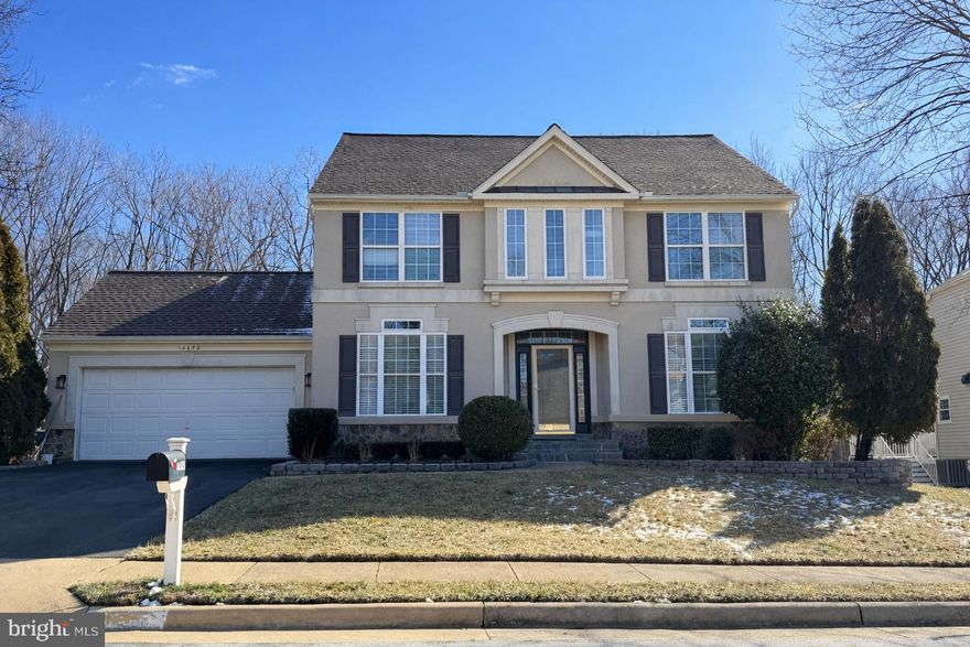 Proudly presenting 14525 Meeting Camp Rd in the Confederate Ridge neighborhood of Centreville.
This beautifully maintained home features an upgraded kitchen with stainless steel appliances, granite countertops, and a built-in glass display cabinet that creates a striking accent wall. Hardwood floors extend throughout the entire home, providing a seamless flow across all living spaces.
The fully finished basement offers a spacious wet bar, perfect for entertaining, along with a custom under-stair nook that provides a cozy spot for play or reading. The lower level also includes a spacious laundry room and two additional versatile spaces that can serve as a home office, gym, guest space, or hobby area.
Step outside from the rear deck to a large wooded lot that offers exceptional privacy. The deck features a hardtop gazebo with curtains, creating an ideal setting for relaxation or gatherings. From the deck, you’ll enjoy peaceful wooded views that make it feel like a private retreat in nature.
Conveniently located near I-66, Routes 28 & 29, and just minutes from parks, shopping, and dining.