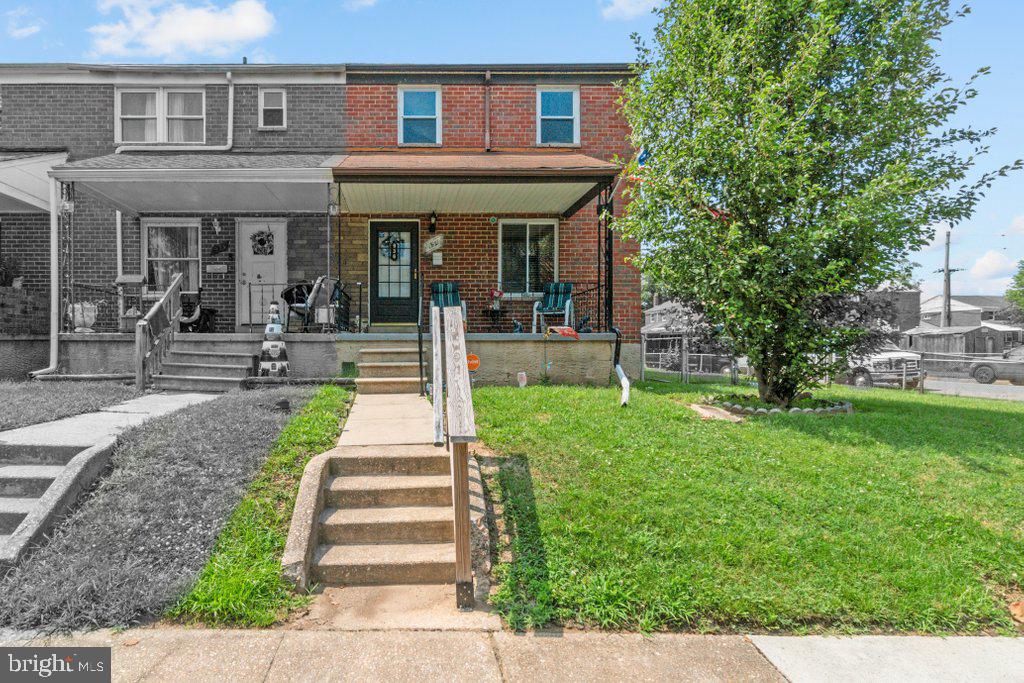 This property is part of a portfolio sale consisting of 11 single-family rental homes across Baltimore City, Baltimore County, and Anne Arundel County. Alternately, make an offer on just Foxcroft or whichever properties within the portfolio you like. In addition to 936 Foxcroft Lane, the portfolio includes: 3217 Orlando Avenue, 6611 Windsor Mill Road, 4841 Bowland Avenue, 940 Saint Agnes Lane, 5223 Brookwood Road, 804 Armcliffe Road, 2241 Graythorn Road, 625 Delaware Avenue, 1930 Ewald Avenue, and 4012 Saint Augustine Lane. Ten of the eleven homes are currently leased, with subsidy programs covering approximately 61.5% of the total monthly rent. Interiors:
This Baltimore subsidized rental portfolio includes 11 single-family homes—8 three-bedroom and 3 four-bedroom units—ranging from 1,024 to 1,857 square feet. Kitchens feature wood cabinetry throughout, with 9 homes upgraded to granite countertops and the remaining 2 with laminate. All kitchens include 30″ gas ranges; some are also equipped with built-in microwaves and dishwashers. Baths are updated with modern vanities and mostly feature ceramic tile tub surrounds, with just one unit having a shower stall with vinyl surround. Flooring includes a mix of vinyl plank, laminate, ceramic tile, and carpet. Walls are plaster or drywall; several basements feature suspended ceilings or wood paneling. Every home offers a private yard, and most include front porches. Vinyl replacement windows are installed throughout.
Utilities:
Each home is individually metered for gas and electric, with 100- or 200-amp electrical service. Ten homes are equipped with gas-fired furnaces and central air conditioning. Water heaters vary by property and are either gas or electric, typically 40-gallon capacity. In-unit washers and dryers are provided in all homes. Tenants are responsible for electric, gas, lawn care, and snow removal. In Baltimore County and Anne Arundel County, tenants pay water and sewer bills directly. At the two Baltimore City properties, the landlord pays for water and sewer and bills tenants back.
What’s Special About This Baltimore Subsidized Rental Portfolio?
Tenants are primarily program participants, with subsidy programs covering approximately 62% of the monthly rent, providing reliable cash flow backed by government sources.
More than half of the portfolio is located in Essex and Dundalk, where investor demand remains strong due to stable, working-class tenant bases and consistent rental demand. Dundalk in particular is a well-established suburb ,offering easy access to I-695 and proximity to major employers such as the Amazon fulfillment center, the Maryland Transportation Authority, and Johns Hopkins Bayview Medical Center. The remaining homes are located in neighborhoods like Gwynn Oak, Middle River, and Hamilton—areas with continued high demand for affordable housing. This scattered-site portfolio blends consistent income with broad exposure to some of the region’s most active affordable housing corridors.