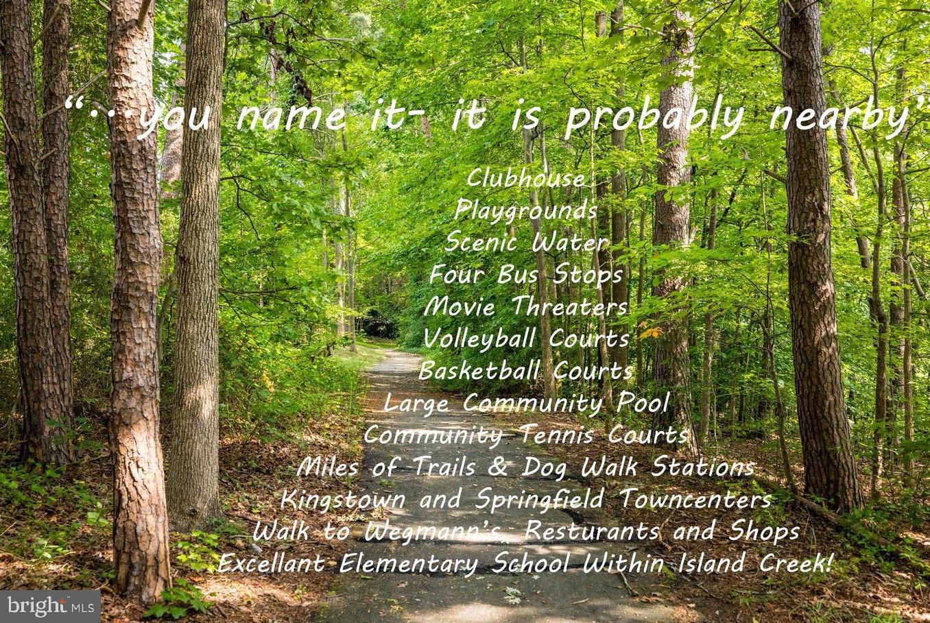 ISLAND CREEK - Residential