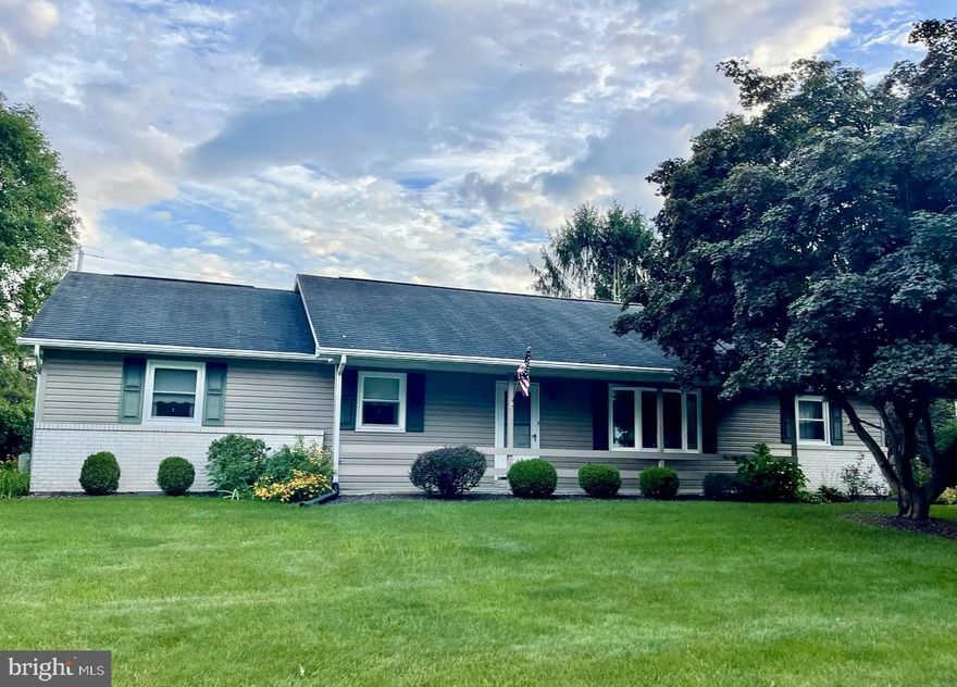 Beautifully Renovated Home in the Desirable Brookside Park Area of Hershey. Welcome to this fully updated 3-bedroom, 1.5-bathroom single-family home with an attached one-car garage, located in the highly sought-after Brookside Park neighborhood of Derry Township and the Hershey School District. Situated on a quiet, walkable street just minutes from downtown Hershey and approximately 1 mile from the Hershey Medical Center campus, this home combines location, comfort, and long-term potential.
Highlights:
    •    Fully Renovated (2024): All-new flooring and appliances throughout the home
    •    Modern Kitchen: Remodeled with granite countertops, subway tile backsplash, and updated fixtures
    •    Comfortable Living: Central heating and A/C, recessed lighting in the living room, overhead lighting in all bedrooms, and spacious closets for storage
    •    Beautiful Curb Appeal: Fresh exterior with well-maintained landscaping and a backyard deck perfect for relaxing or entertaining
Bonus Space:
    •    Full-Size Basement with High Ceilings: A large, open basement provides endless potential for finishing—whether it’s a home gym, office, playroom, media room, or additional living space. It’s a blank canvas to create your dream space.
Prime Location:
    •    Brookside Park at Your Doorstep: When you step outside, there’s just one home between you and Brookside Park, featuring a basketball court, playground, and pavilion with picnic tables—perfect for recreation and gatherings.
    •    Convenient Living: Minutes from schools, medical facilities, local parks, and all that downtown Hershey has to offer
This move-in ready home offers modern updates, exceptional location, and future flexibility. Don’t miss the opportunity to make this Hershey gem your own. Schedule your private showing today!