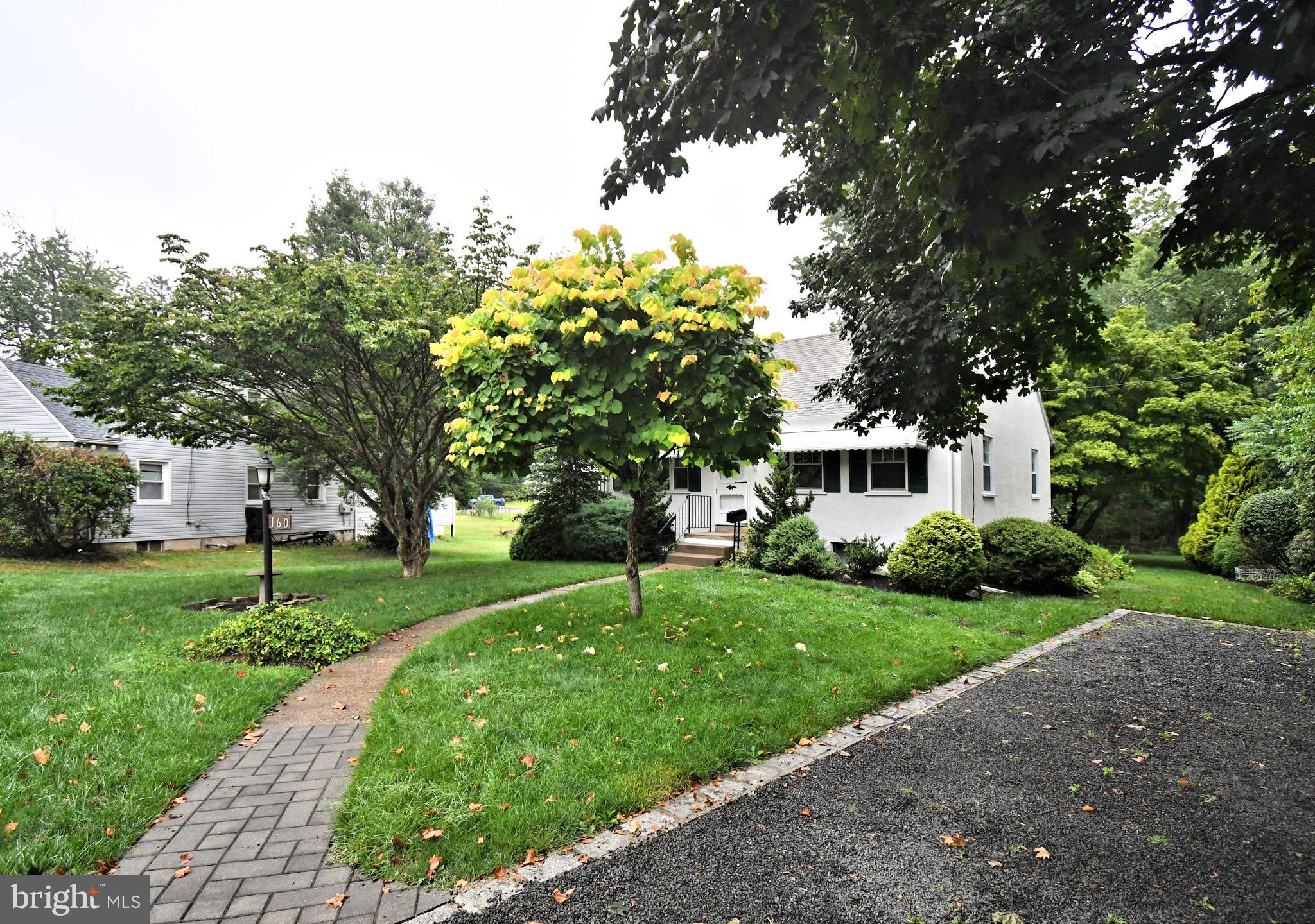 Searching for a cozy cape cod home. This Hatboro home features three bedrooms, one and a half bathrooms. Freshly painted on first floor. Enter the fireside living room with plenty of natural light. First floor features manufactured flooring two bedrooms and one full bath. Open kitchen to family room addition. Second floor features one bedroom and a half bath. Plenty of storage. Full basement with outside entrance. Rear door off kitchen leading to covered porch that leads to your own oasis in the rear yard. Paver patio next to Koi pond. Koi are included with the home unless the buyer's do not want the Koi. Awesome rear yard for some outdoor fun. Downtown Hatboro is within walking distance that features many activities, dining and more. Hatboro Horsham School District!! Close to York Rd, Easton Rd. Pa Turnpike and more. Awesome location on a great street. Make this your home today!
