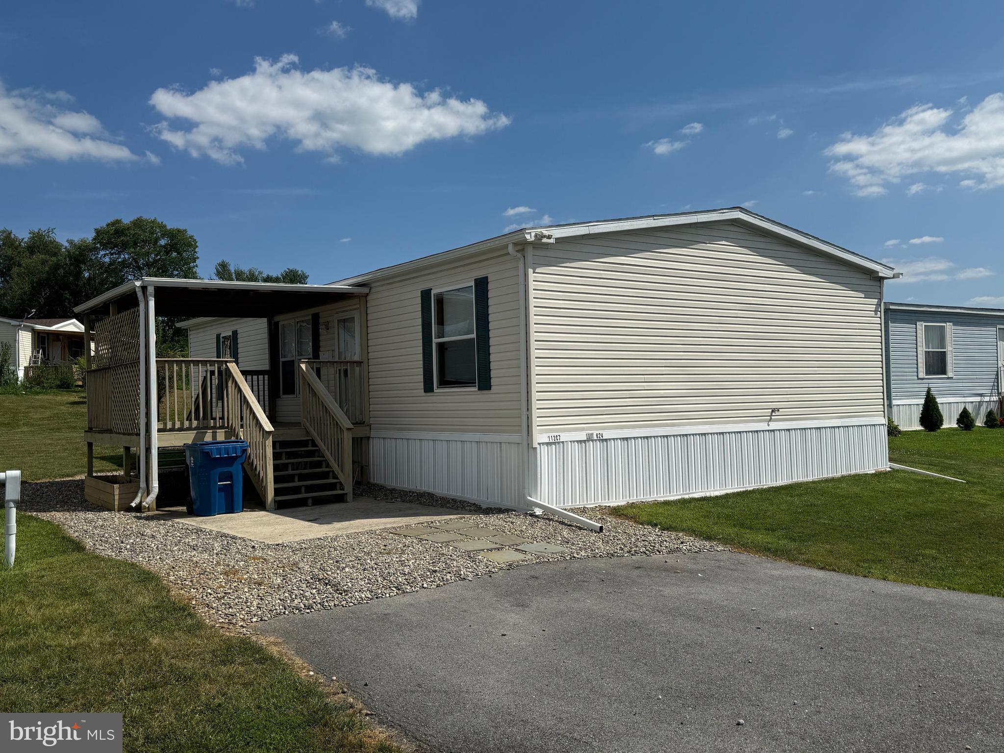 Come see this 2018, doublewide 3 Bed and 2 Full Bath mobile home. All major systems in the home to include HVAC, Hot Water Heater, Roof all 2018 year of build. Carpet in Living room and bedrooms. Large Closets in each Bedroom. Large Primary suite with walk in closet and full bath. Spacious kitchen with room for table.. Separate Laundry room off kitchen and rear door. Stone pad is on property for a Shed! Close to Commuter routes, shopping and more. Located in Lakeside Village. Ground Rent is $745.00 Monthly. Cash is acceptable form to puchase, however Mobile home lenders are available. Recommendations provided are 21st Mortgage and First Credit Corporation Mobile Home lenders.
Property purchase is subject to Park approval by Lakeside Village. $50 Charge for each adult applicant/occupant. Home is conveniently located very close to the community pool