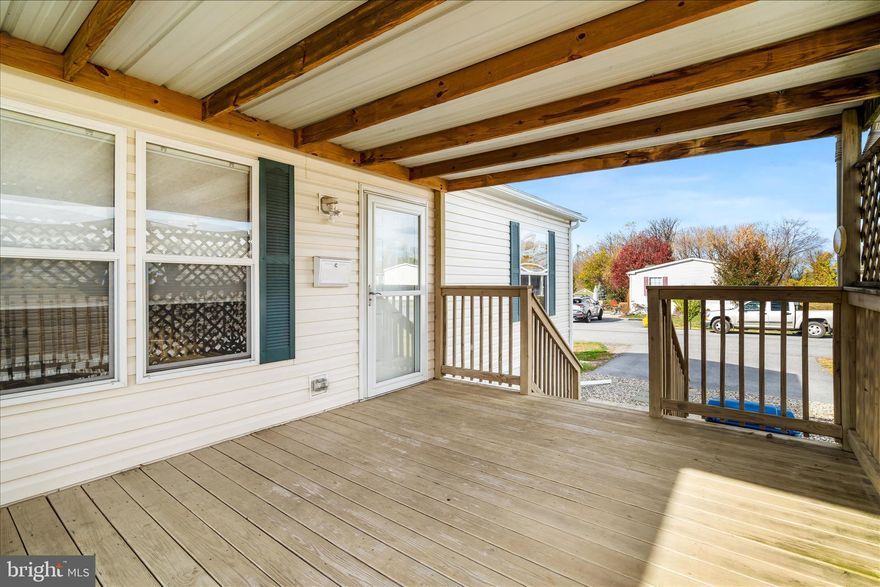 Come see this 2018, doublewide 3 Bed and 2 Full Bath mobile home.  All major systems in the home to include HVAC, Hot Water Heater, Roof all 2018 year of build.  Carpet in Living room and bedrooms.  Large Closets in each Bedroom.  Large Primary suite with walk in closet and full bath. Spacious kitchen with room for table.. Separate Laundry room off kitchen and rear door.  Stone pad is on property for a Shed! Close to Commuter routes, shopping and more.  Located in Lakeside Village.  Ground Rent is $745.00 Monthly.  Cash is acceptable form to puchase, however Mobile home lenders are available.  Recommendations provided are 21st Mortgage and First Credit Corporation Mobile Home lenders.
Property purchase is subject to Park approval by Lakeside Village.  $50 Charge for each adult applicant/occupant. Home is conveniently located very close to the community pool