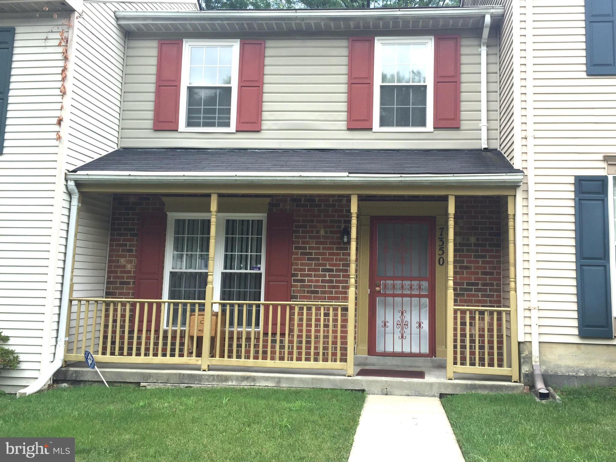 MILLWOOD TOWNE - PLAT TW - Residential Lease